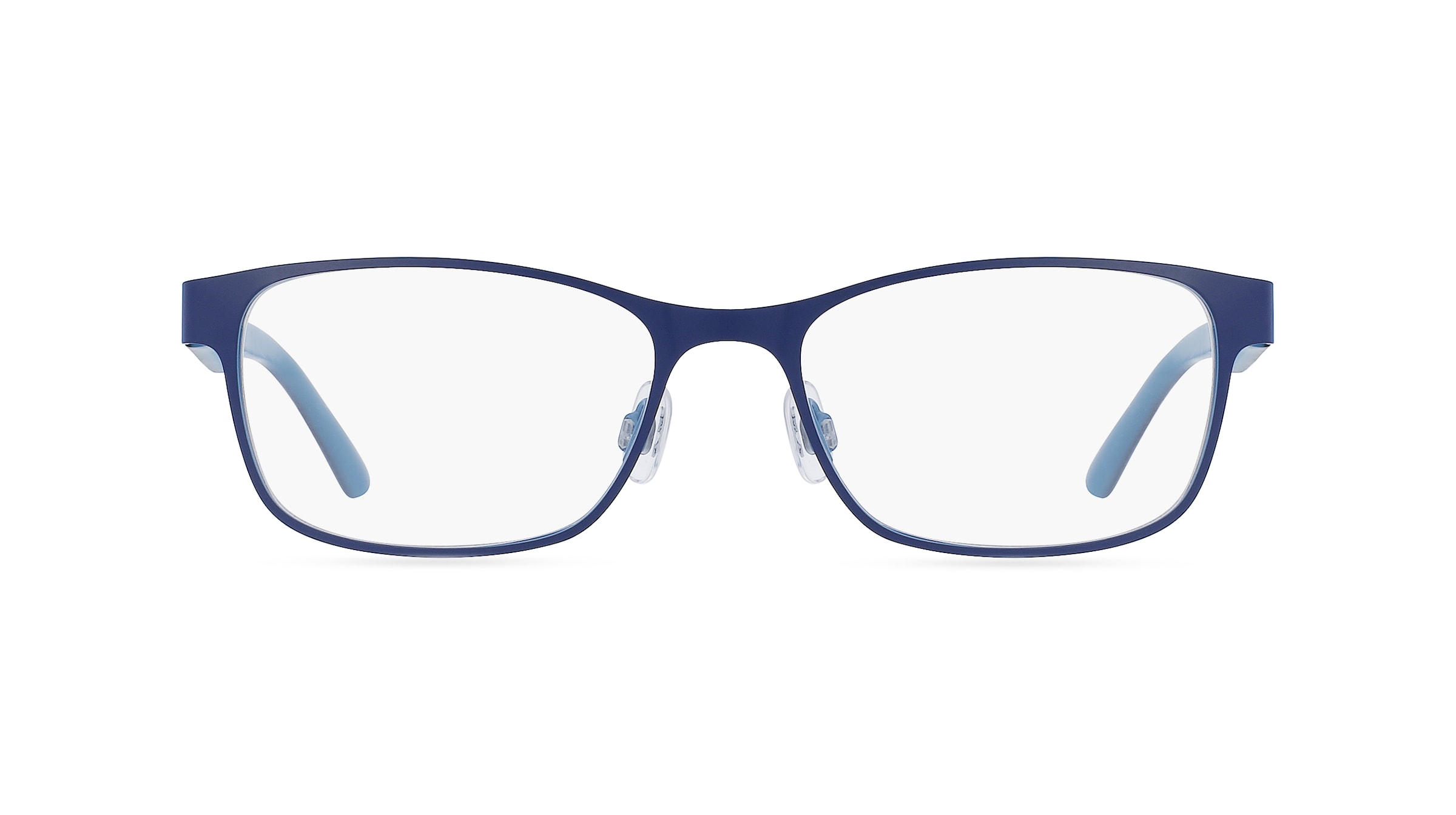 Mexx 5166 Damen-Brille inkl. Gläser Vollrand Eckig Metall-Gestell 52mm/17mm/135mm, blau