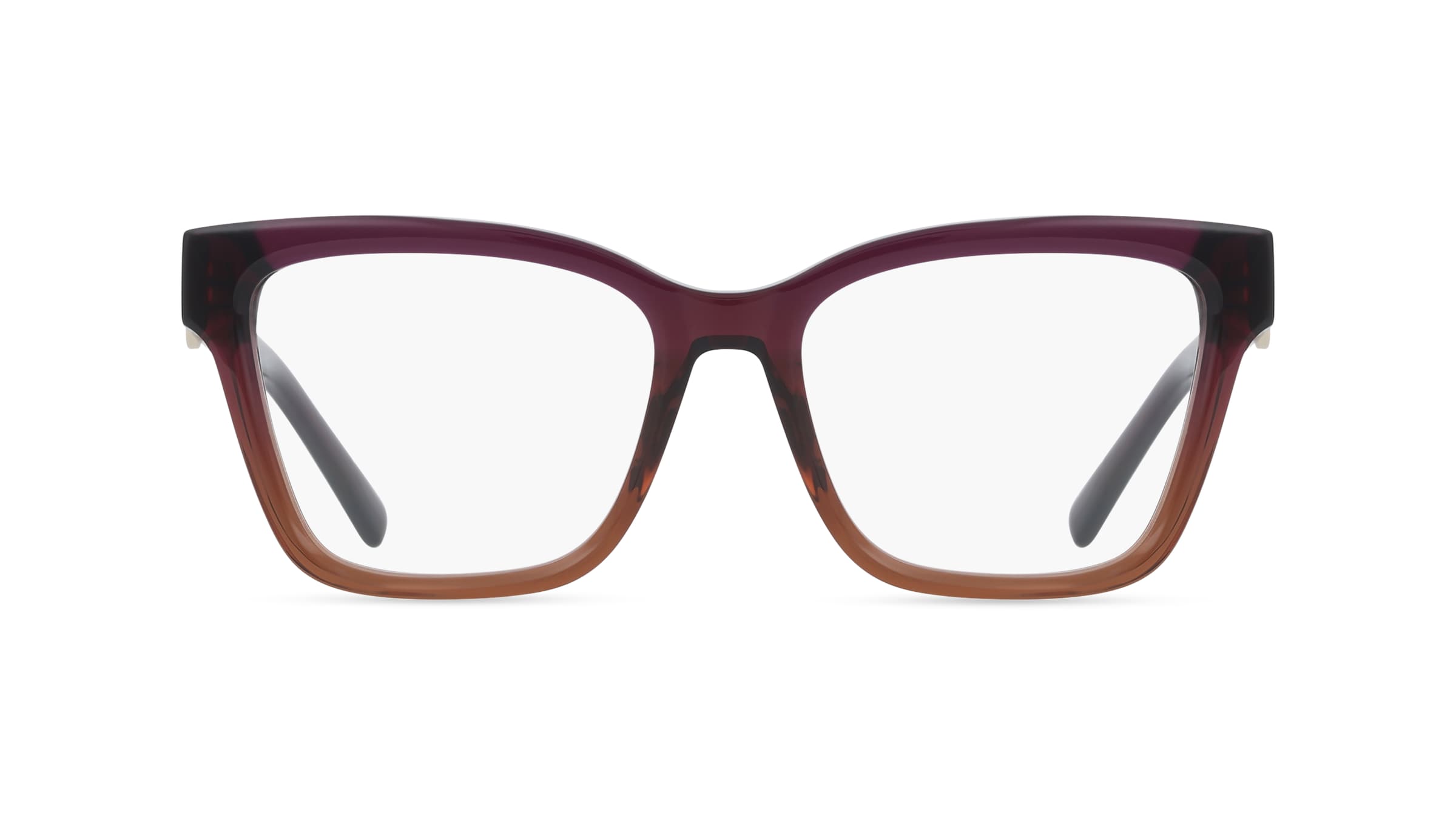 Longchamp LO2761 N Damen-Brille inkl. Gläser Vollrand Butterfly Acetat-Gestell 53/17/140, lila