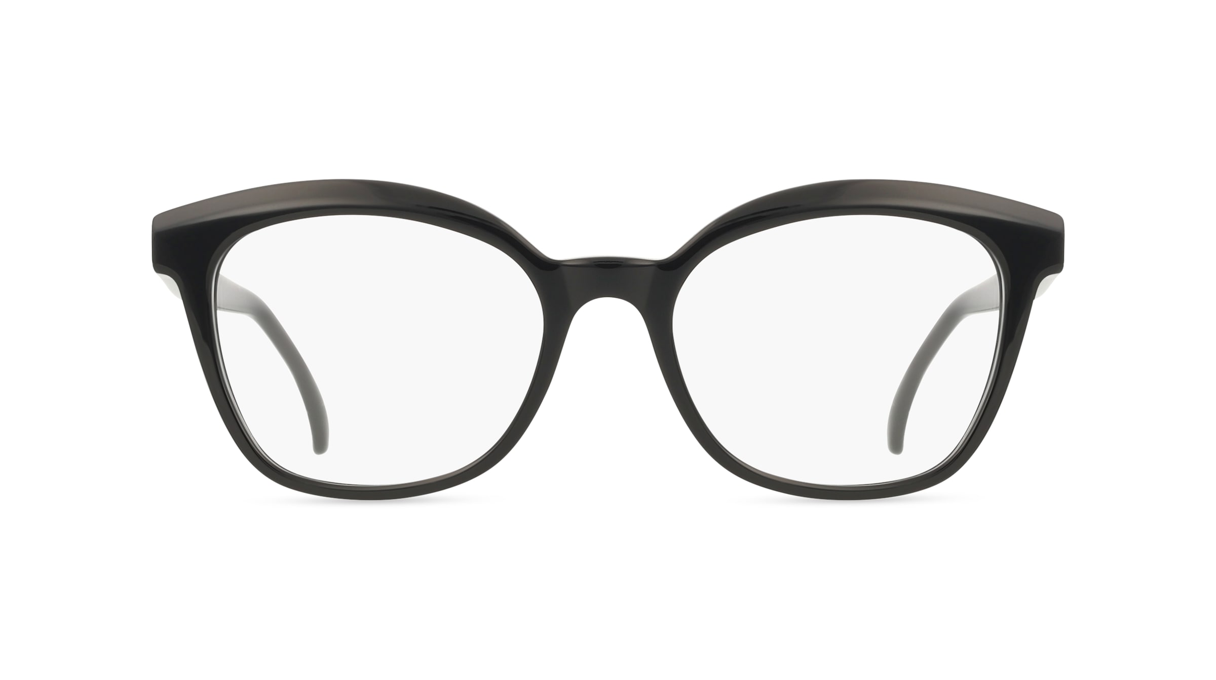 Fielmann MC 637 FA ISABELLA Damen-Brille inkl. Gläser Vollrand Butterfly Acetat-Gestell 52/19/145, schwarz