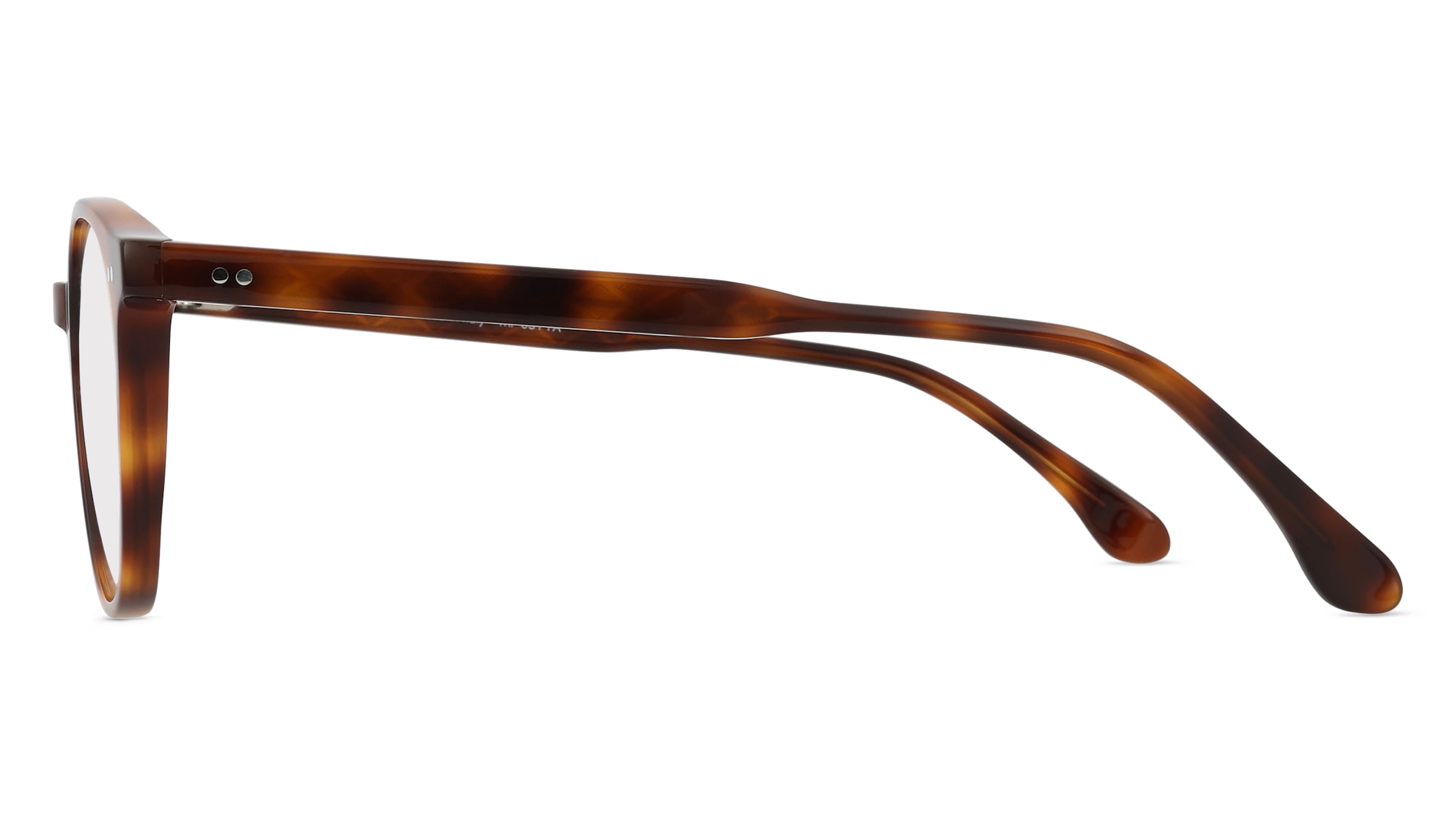 Thumbnail - Fielmann MF 031 FA PEPE Unisex-Brille inkl. Gläser Vollrand Panto Acetat-Gestell 48mm/19mm/140mm, braun