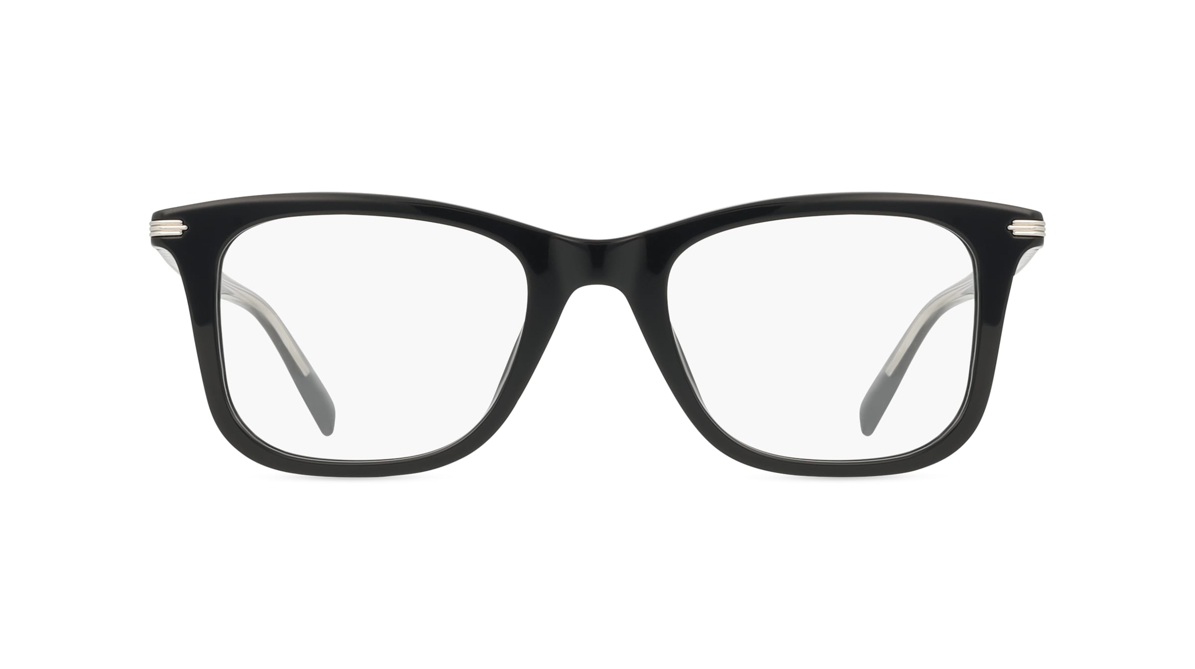 Levi's LV5041 Herren-Brille inkl. Gläser Vollrand Rechteckig Kunststoff-Gestell 50mm/20mm/145mm, schwarz