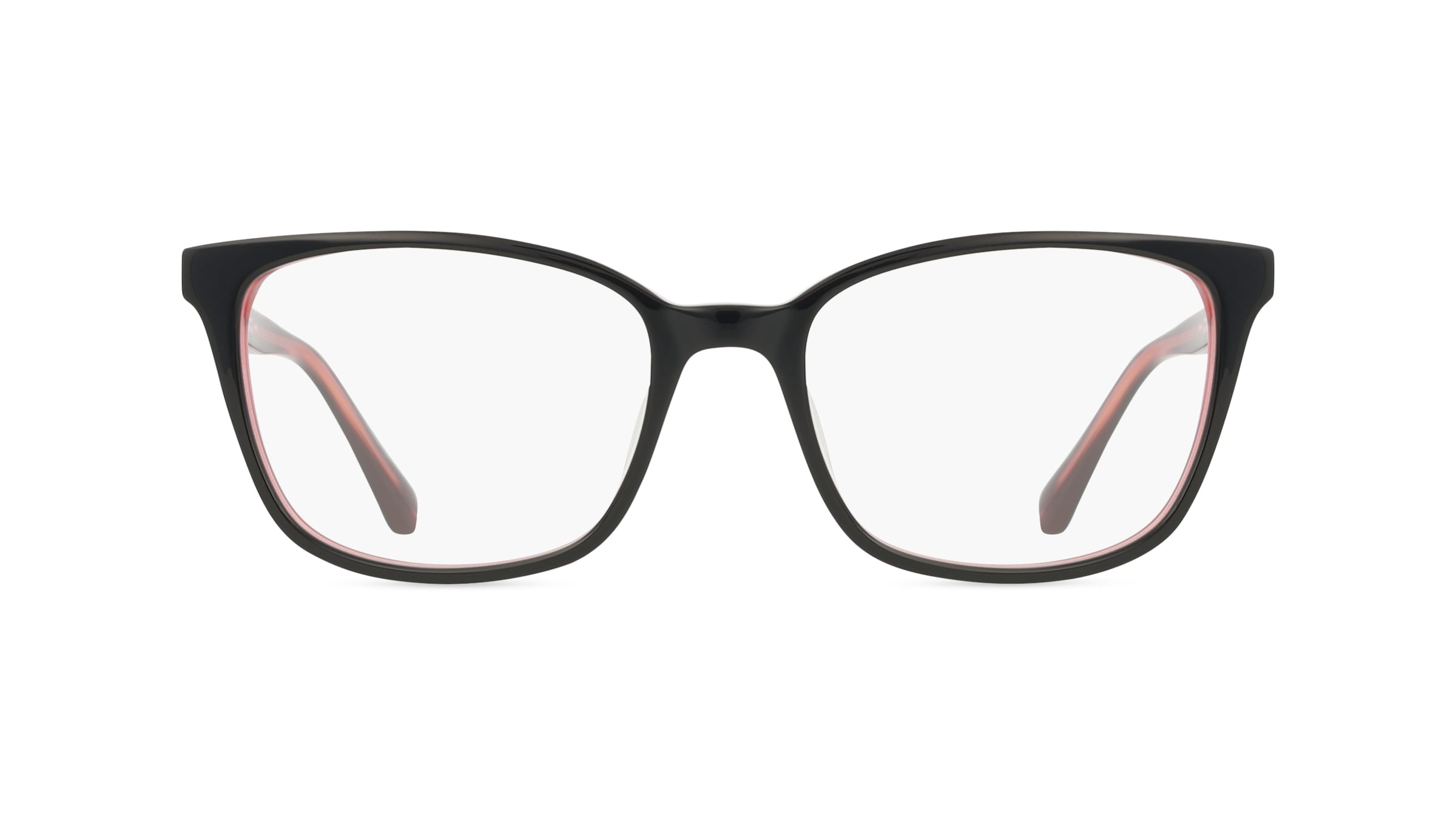 Kate Spade DAVINA Damen-Brille inkl. Gläser Vollrand Rechteckig Acetat-Gestell 52mm/17mm/140mm, schwarz