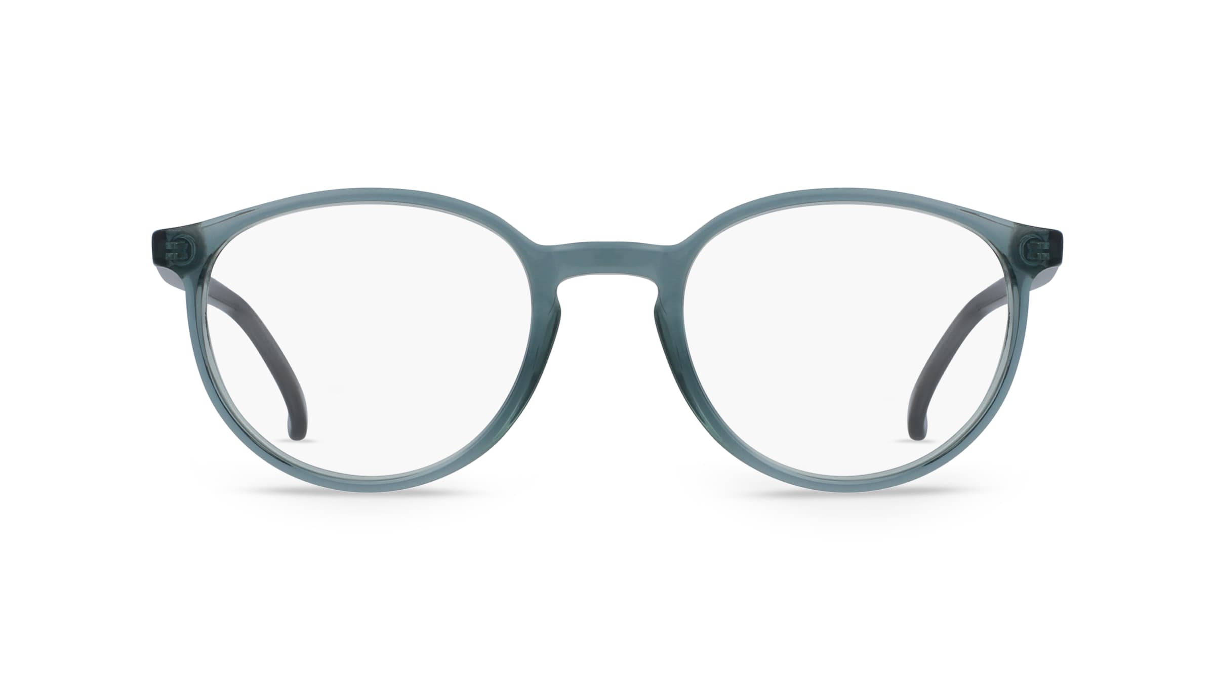 Fielmann JIL 005 CL RILEY Unisex-Brille inkl. Gläser Vollrand Panto Acetat-Gestell 52mm/19mm/145mm, blau