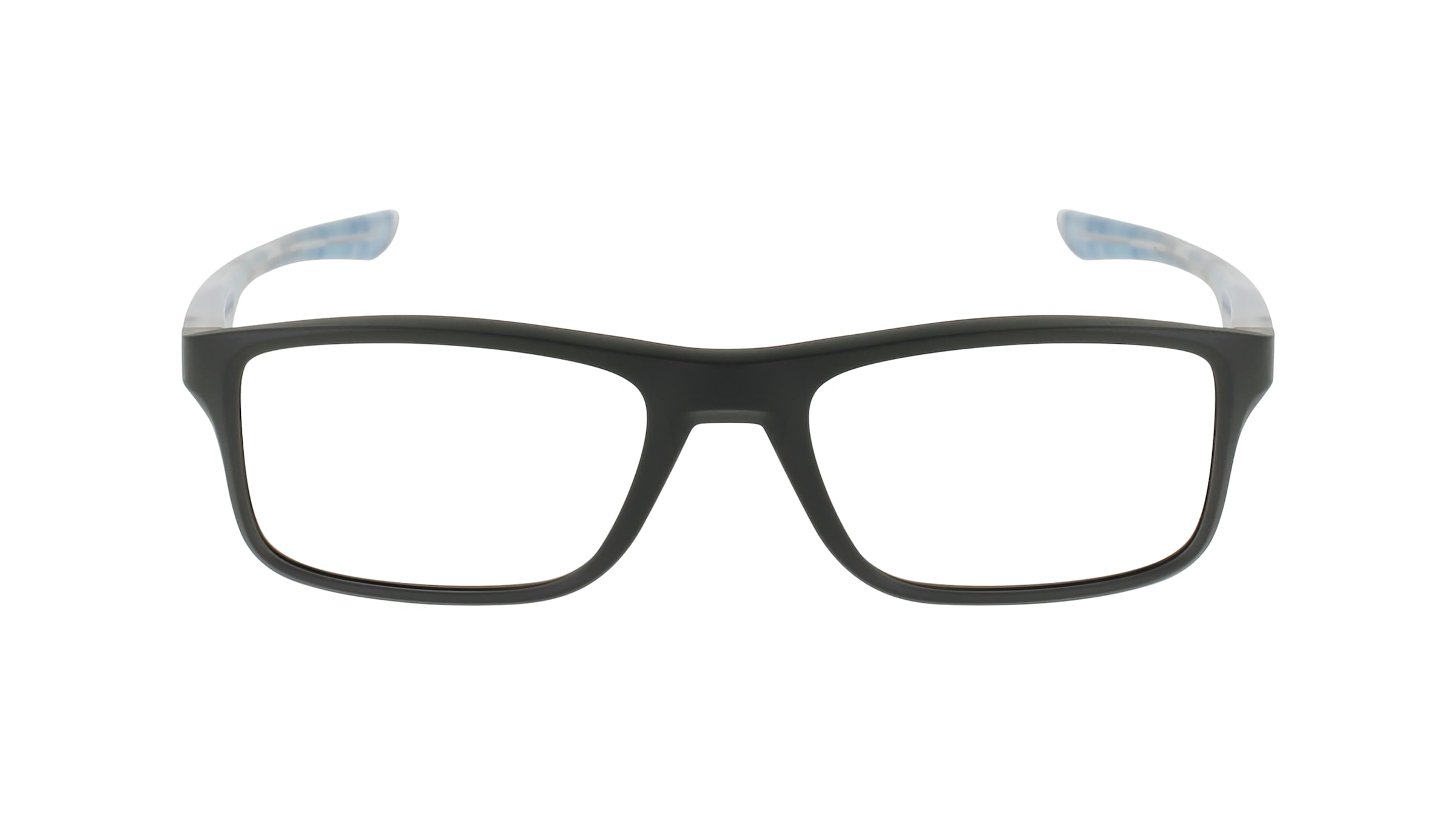 Oakley OX8081 Unisex-Brille inkl. Gläser Vollrand Eckig Kunststoff-Gestell 53mm/18mm/139mm, schwarz