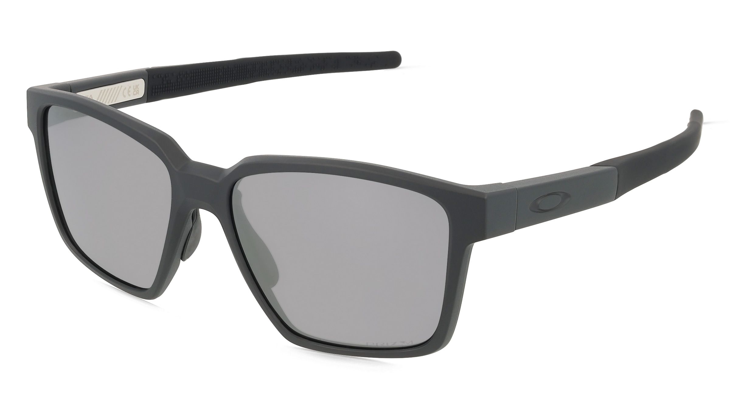 Oakley OO9430 ACTUATOR SQ Unisex-Sonnenbrille Vollrand Quadratisch Kunststoff-Gestell, Grau