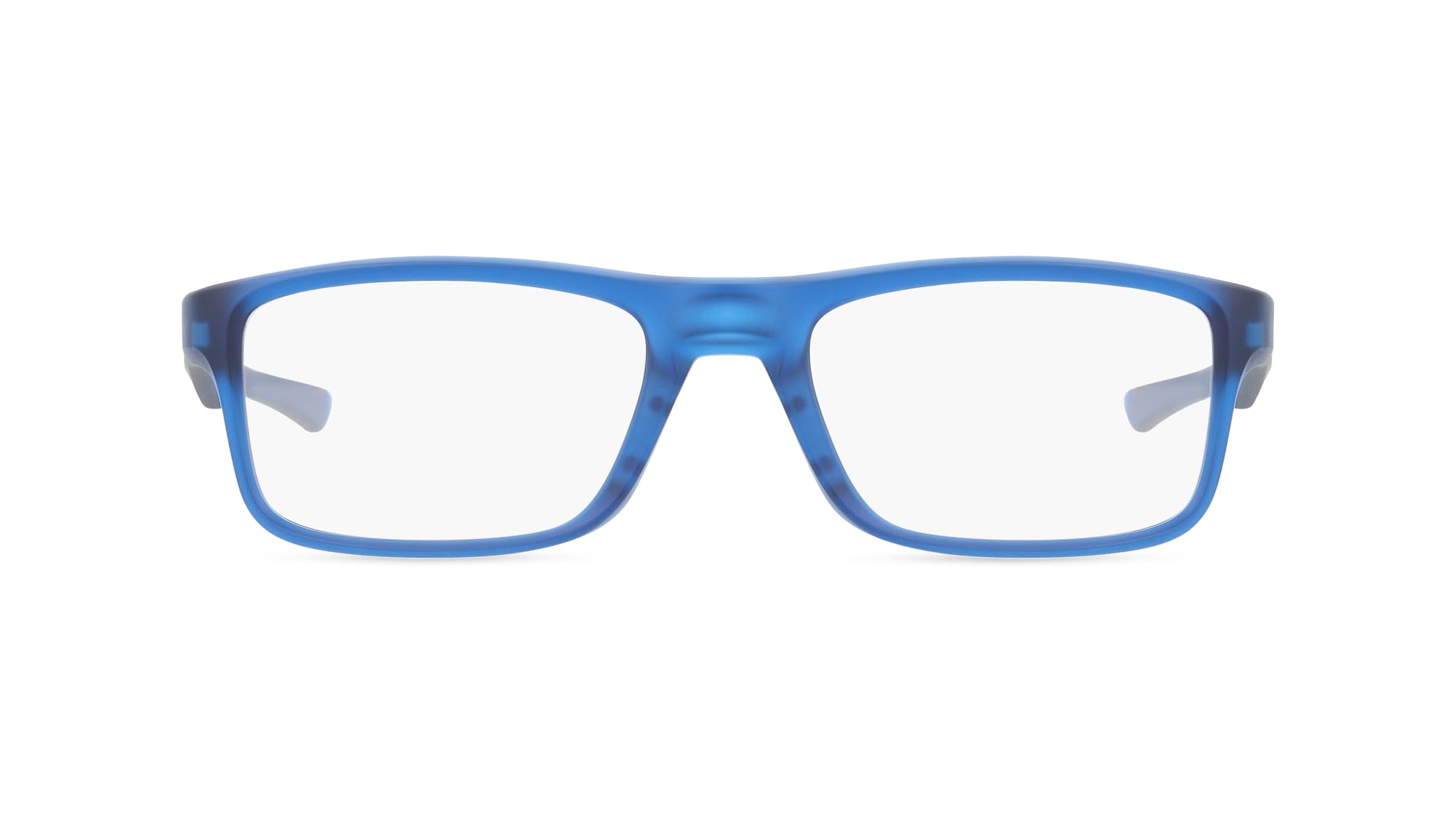 Oakley OX8081 Unisex-Brille inkl. Gläser Vollrand Quadratisch Kunststoff-Gestell 51/18/139, Blau