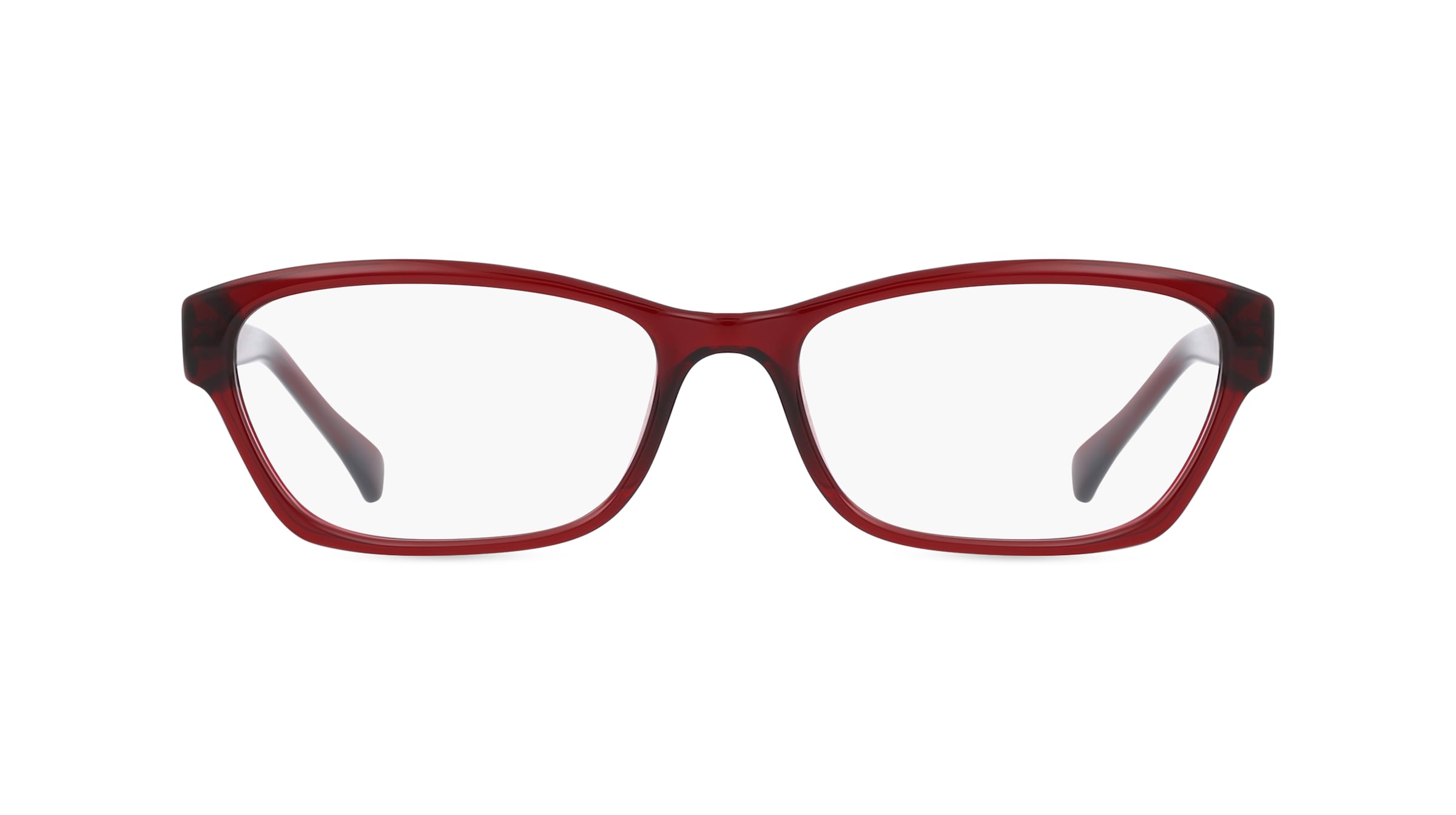 Fielmann MC 593 CL Damen-Brille inkl. Gläser Vollrand Butterfly Propionat-Gestell 52mm/16mm/135mm, rot