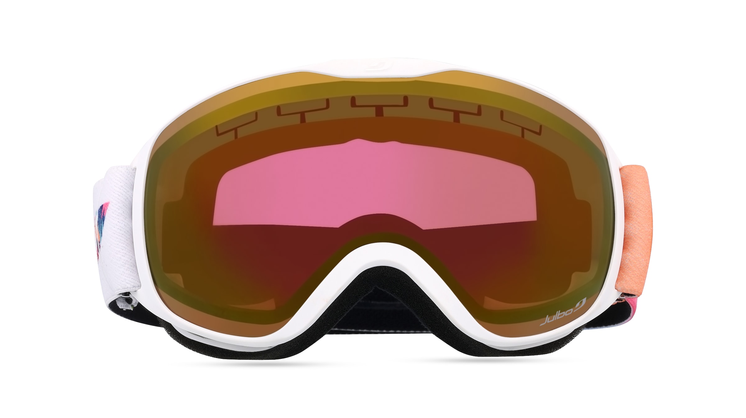 Julbo PIONEER J731  Unisex-Skibrille Vollrand Monoscheibe Kunststoff-Gestell, schwarz