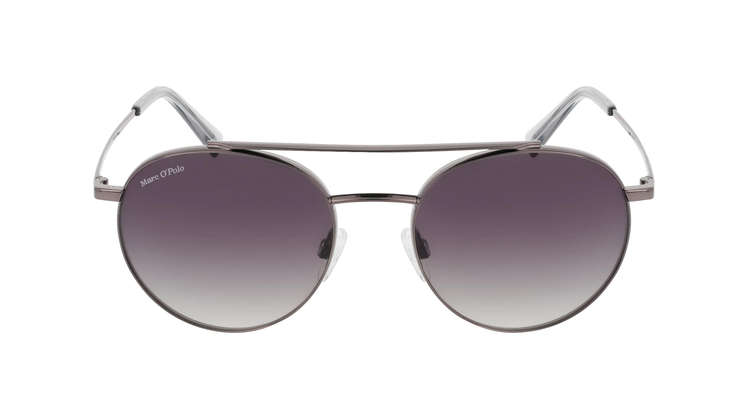 Marc O’Polo Eyewear 505127 Unisex-Sonnenbrille Vollrand Pilot Metall-Gestell, Grau