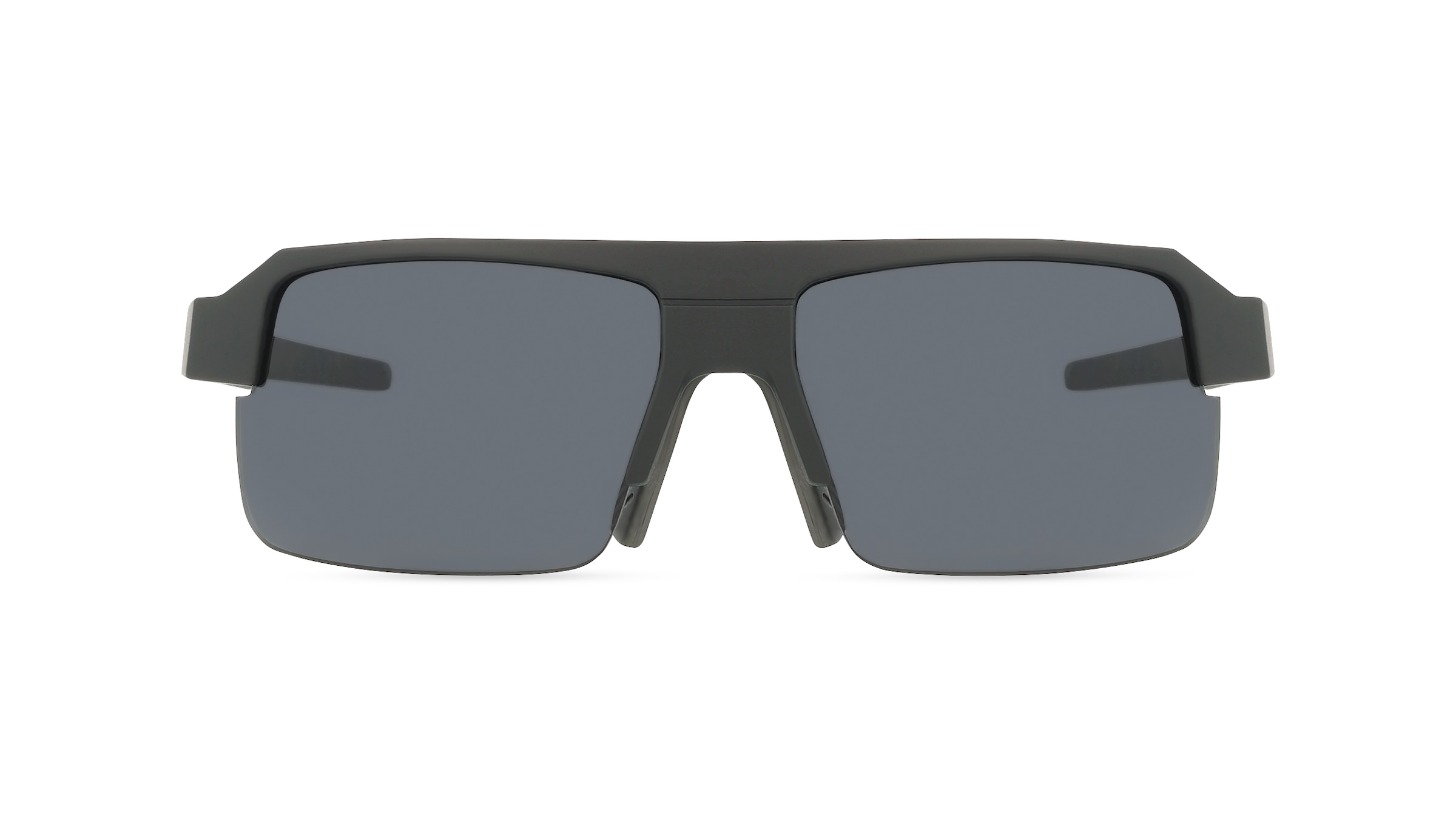 Rudy Project SP871006 SIRIUS Damen-Sonnenbrille Halbrand Eckig Kunststoff-Gestell, schwarz