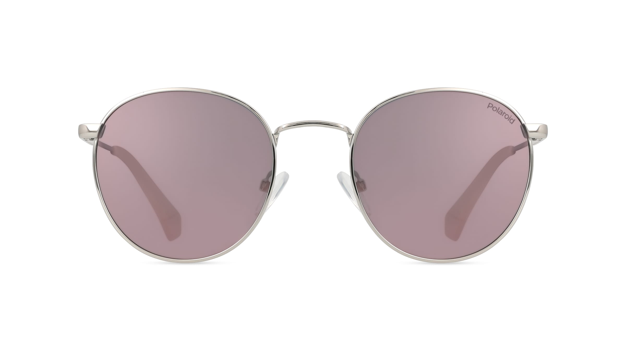 Polaroid PLD 6171/S Unisex-Sonnenbrille Vollrand Oval Metall-Gestell, Silber