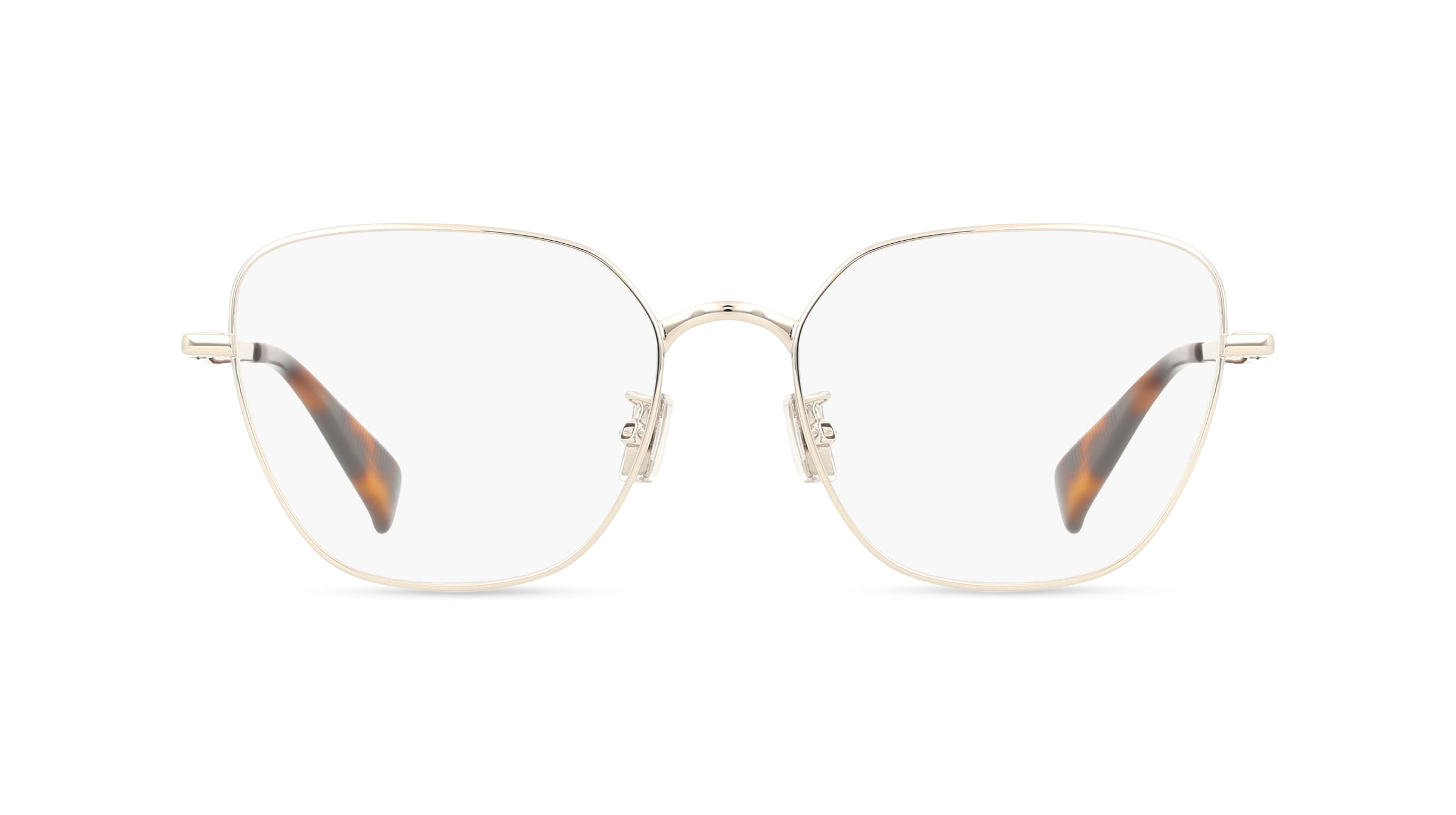 Kenzo KZ50214U Damen-Brille inkl. Gläser Vollrand Cat Eye Metall-Gestell 55/17/145, grau