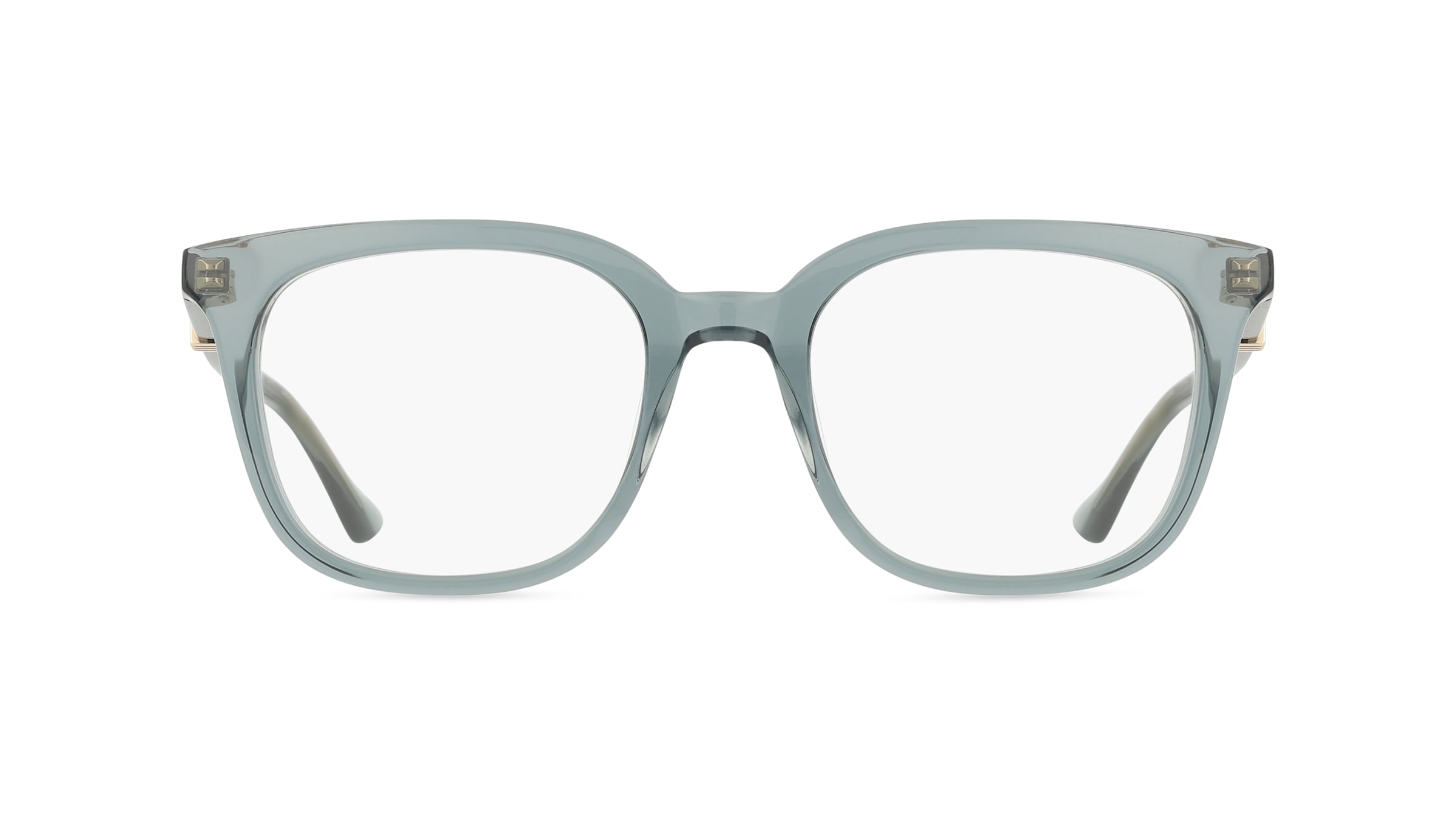 Gucci GG1497O RUNNING WEB Herren-Brille inkl. Gläser Vollrand Eckig Recycled Acetat-Gestell 52mm/20mm/145mm, grün