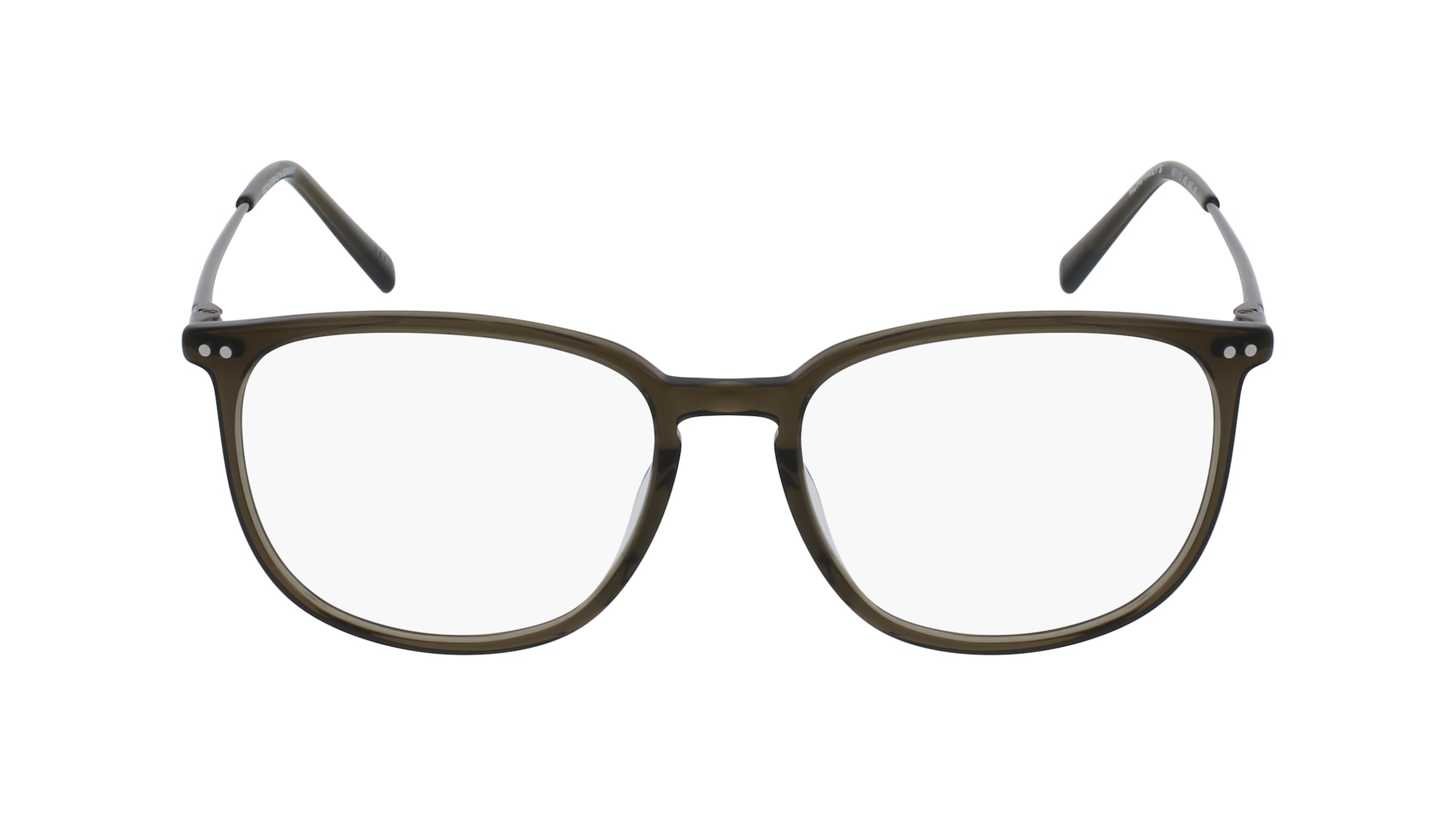 Humphrey’s eyewear 581113 Herren-Brille inkl. Gläser Vollrand Eckig Kunststoff-Gestell 52mm/17mm/140mm, grün