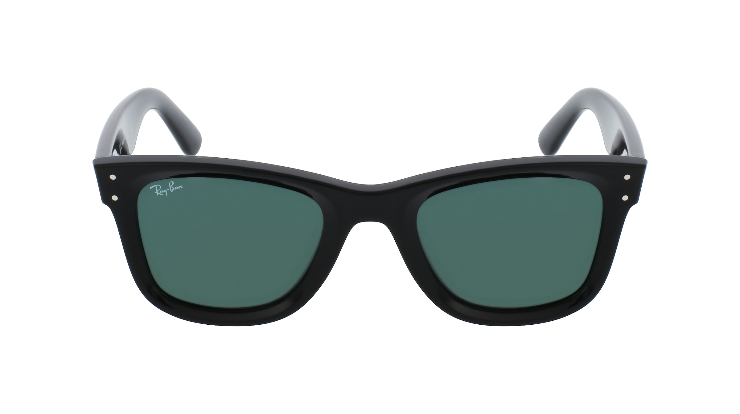 Ray-Ban RBR0502S WAYFARER REVERSE Damen-Sonnenbrille Vollrand Eckig Acetat-Gestell, schwarz