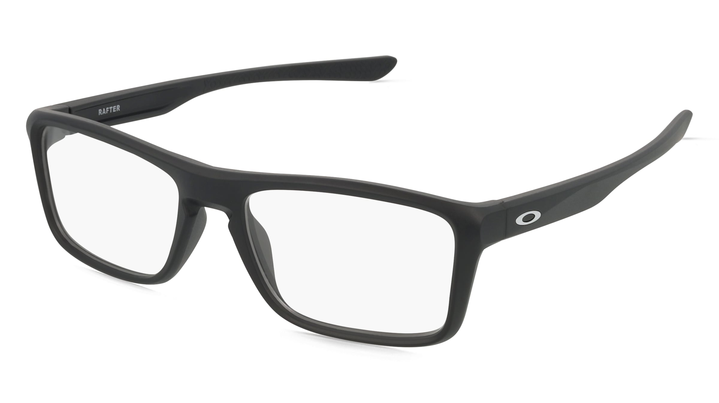 Oakley OX8178 RAFTER Herren-Brille inkl. Gläser Vollrand Eckig Kunststoff-Gestell 55mm/18mm/142mm, schwarz