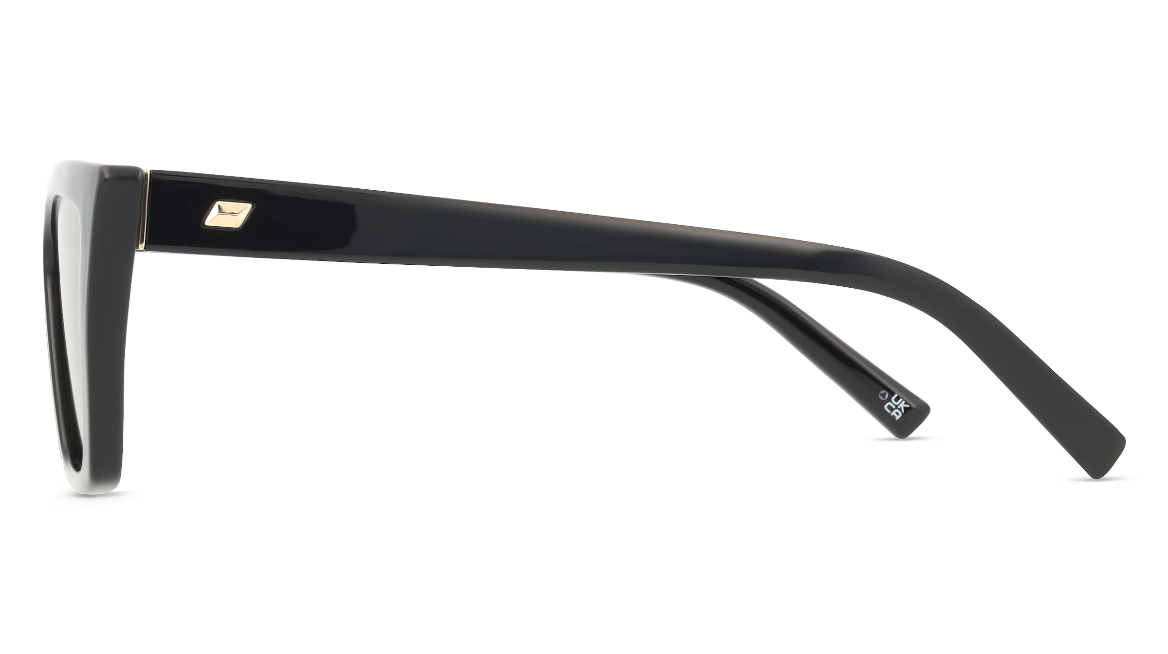 Thumbnail - Le Specs VELODROME Damen-Sonnenbrille Vollrand Cat Eye Kunststoff-Gestell, schwarz