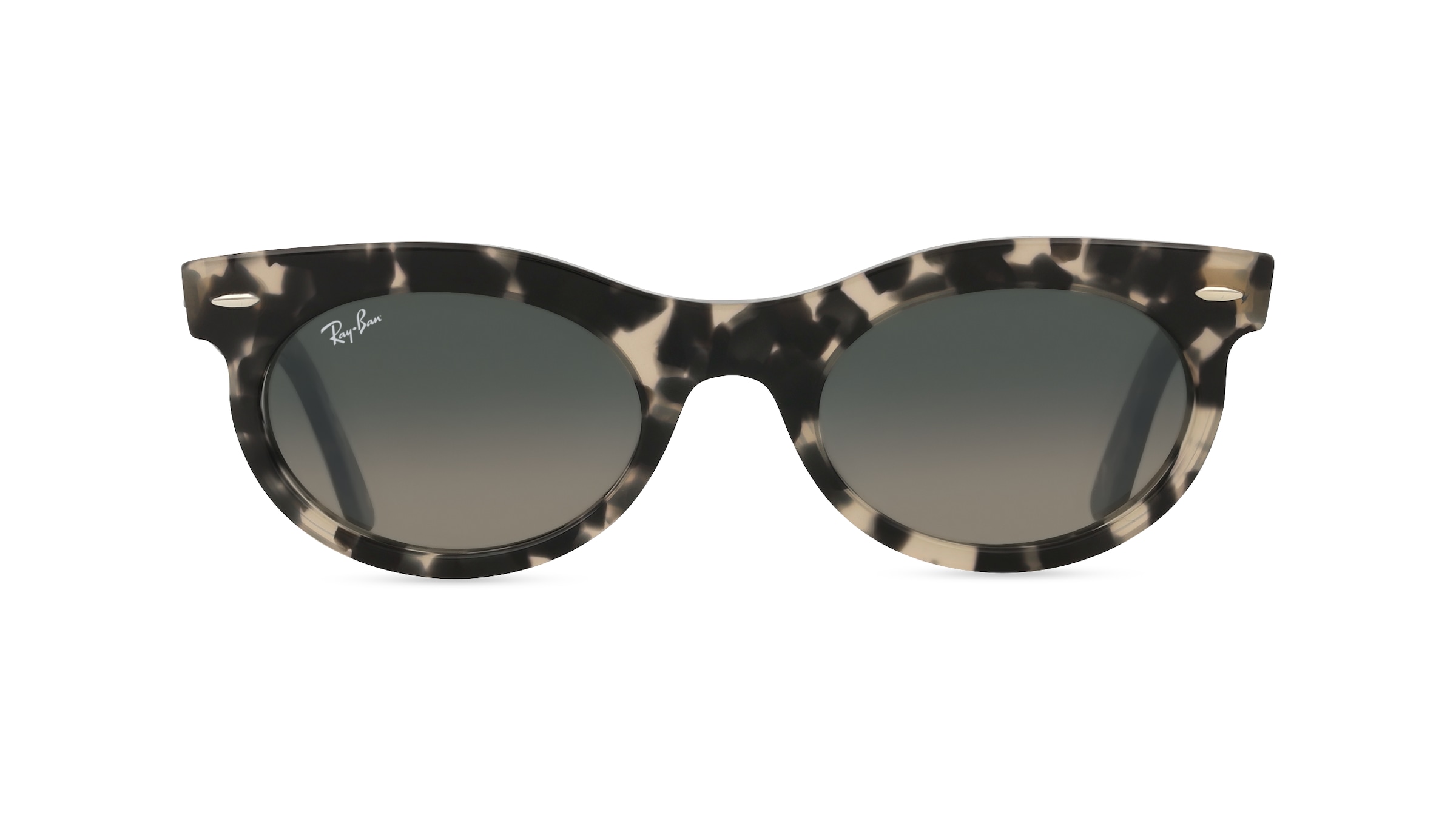 Ray-Ban 0RB2242 Unisex-Sonnenbrille Vollrand Oval Propionat-Gestell, grau