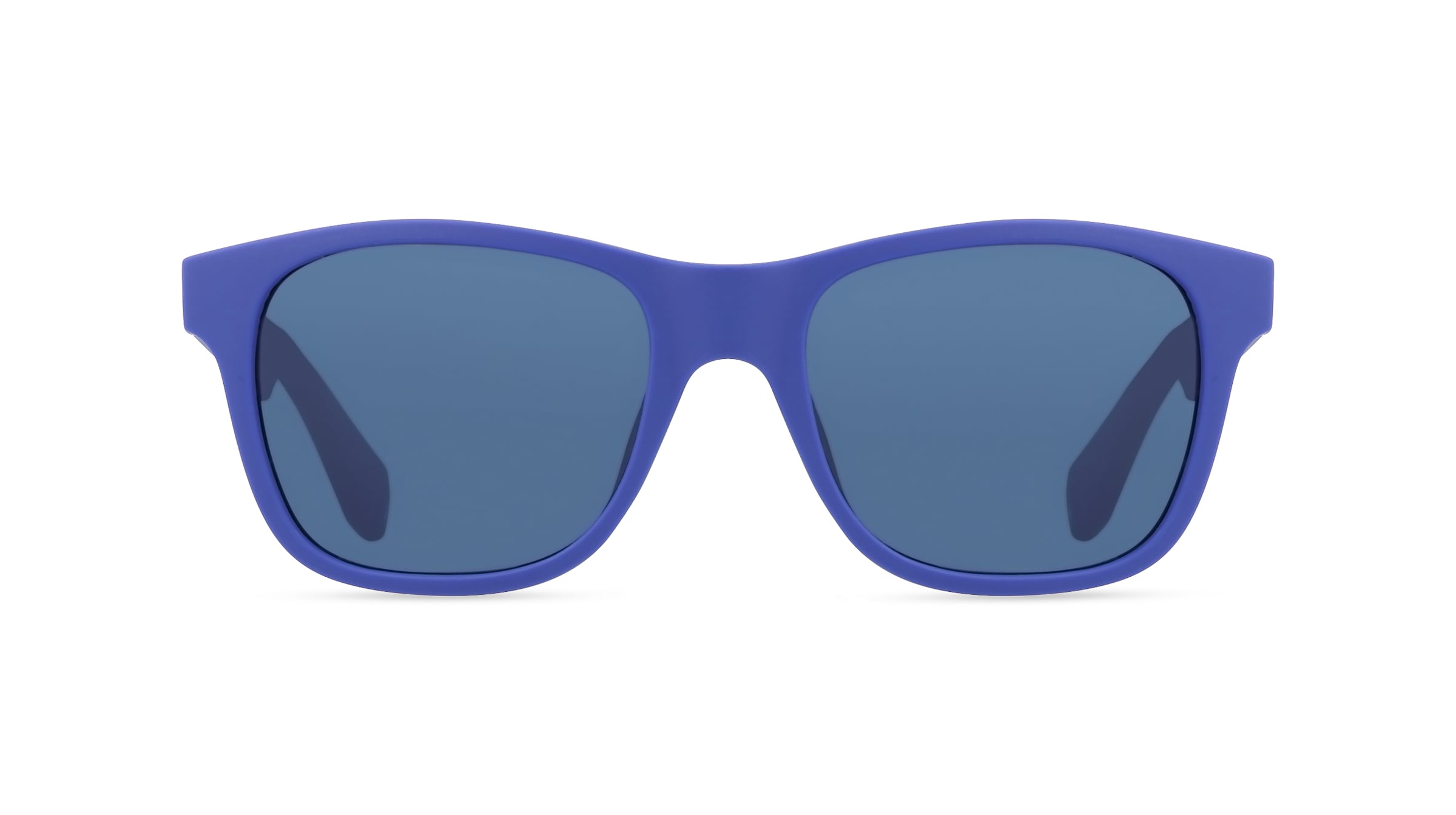 Adidas Originals OR0060 Herren-Sonnenbrille Vollrand Eckig Kunststoff-Gestell, blau