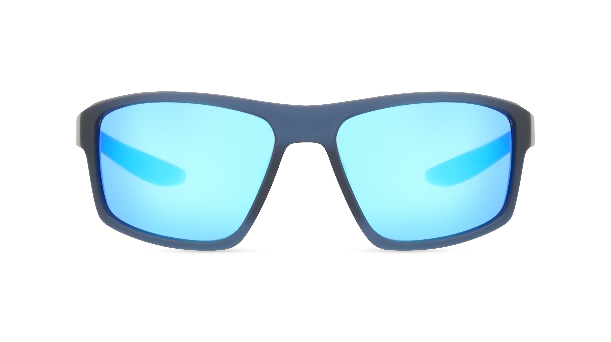 Nike NKIU4698XNN BRAZEN FURY M Herren-Sonnenbrille Vollrand Eckig Kunststoff-Gestell, Blau