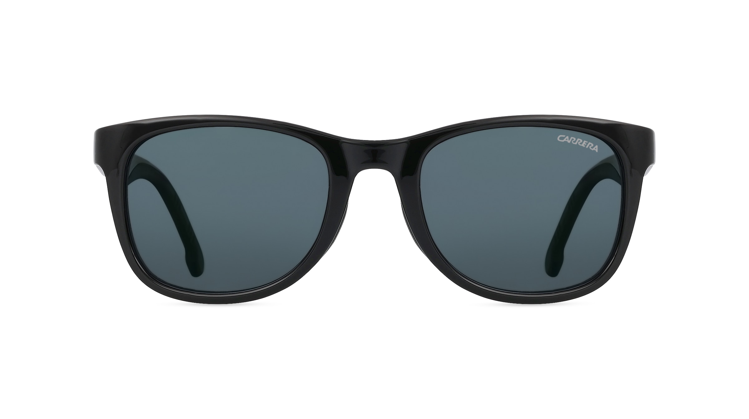 Carrera 8054/S Herren-Sonnenbrille Vollrand Oval Kunststoff-Gestell, schwarz