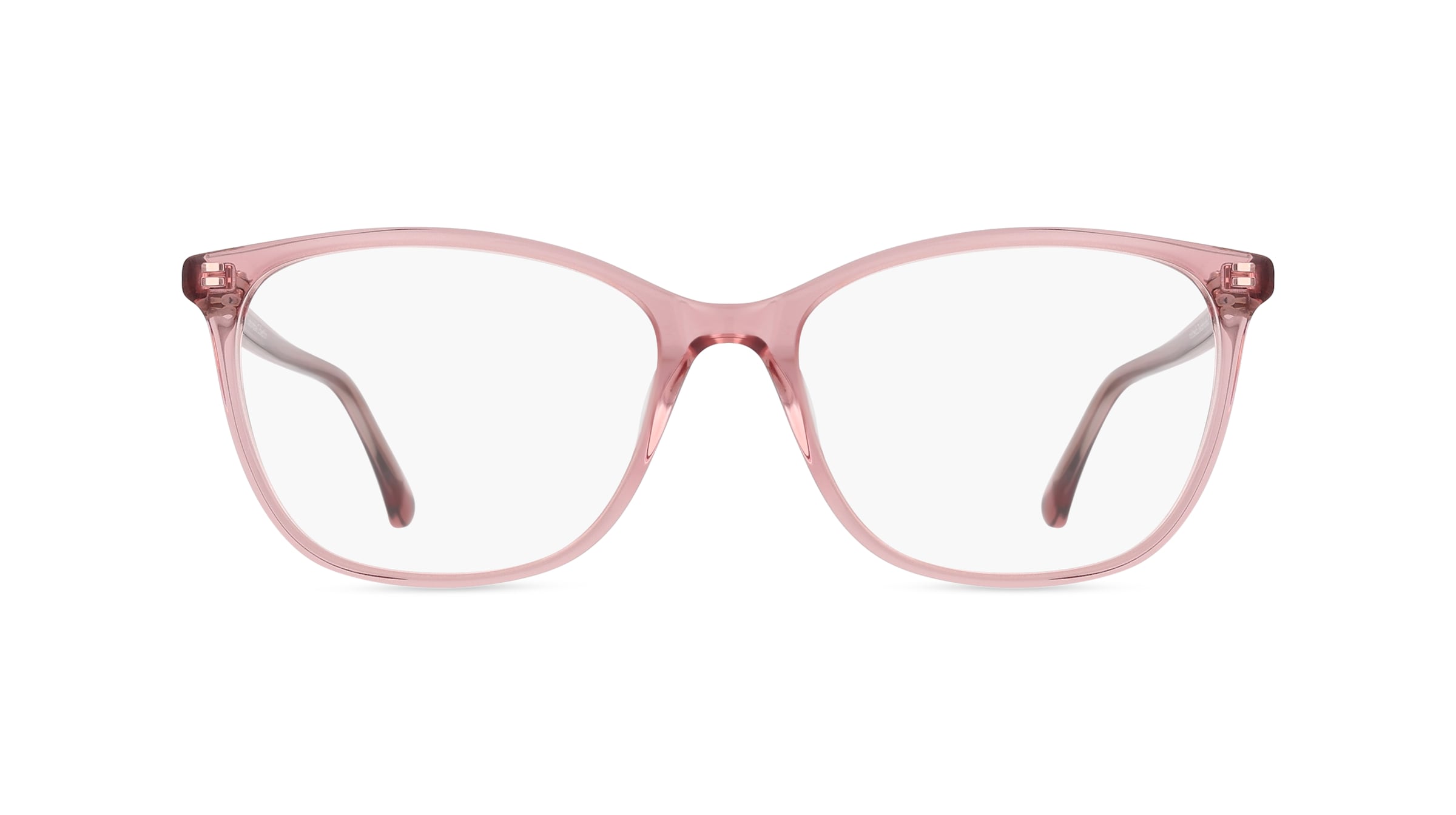 Fielmann LN 046 RN Damen-Brille inkl. Gläser Vollrand Eckig Acetat-Gestell 53mm/16mm/140mm, pink