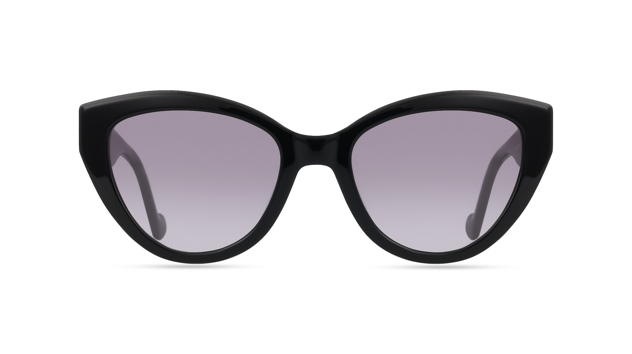 Liu Jo LJ760S Damen-Sonnenbrille Vollrand Butterfly Kunststoff-Gestell, schwarz