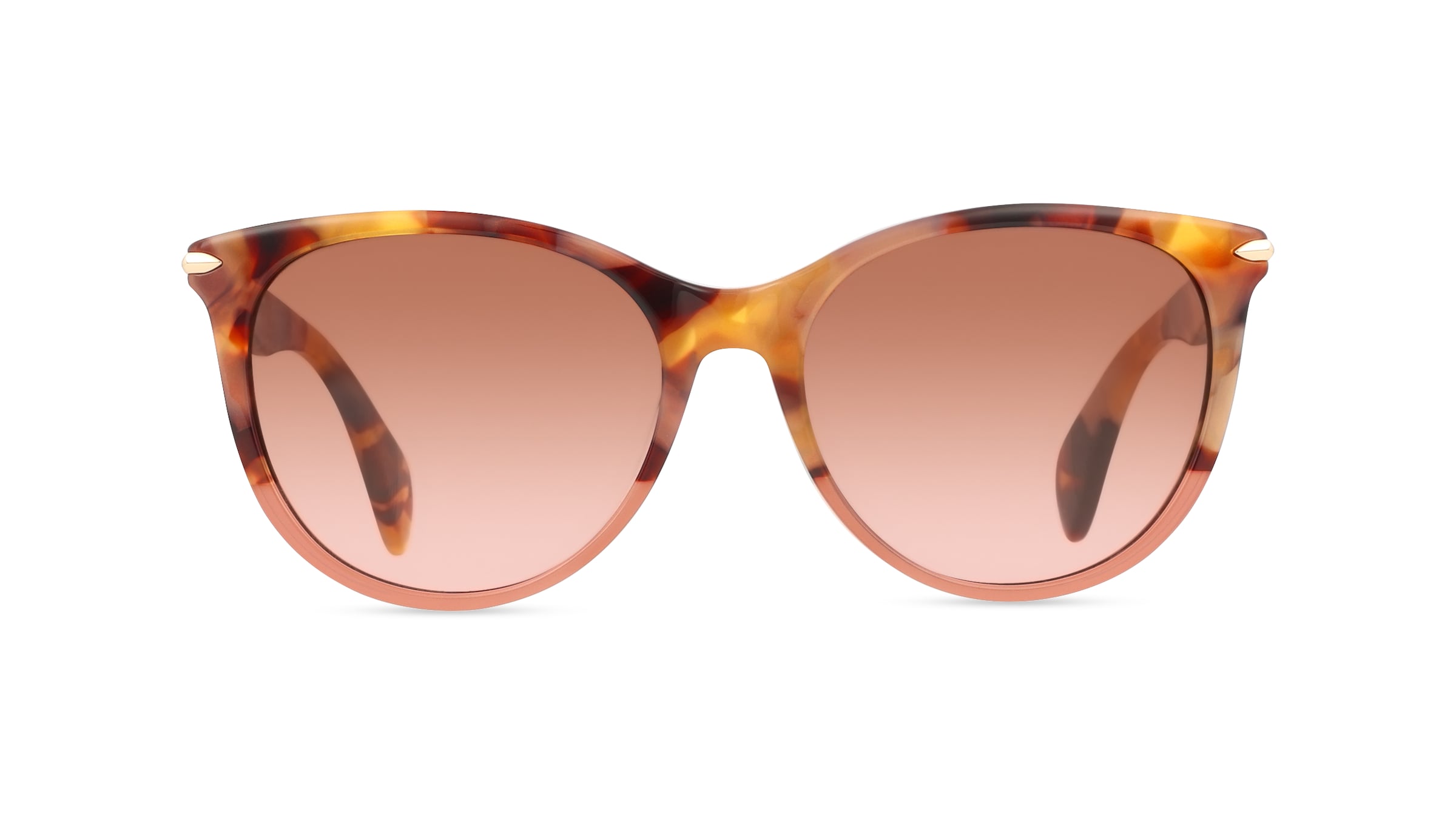 Rag & Bone 201871 Damen-Sonnenbrille Vollrand Cateye Acetat-Gestell, pink