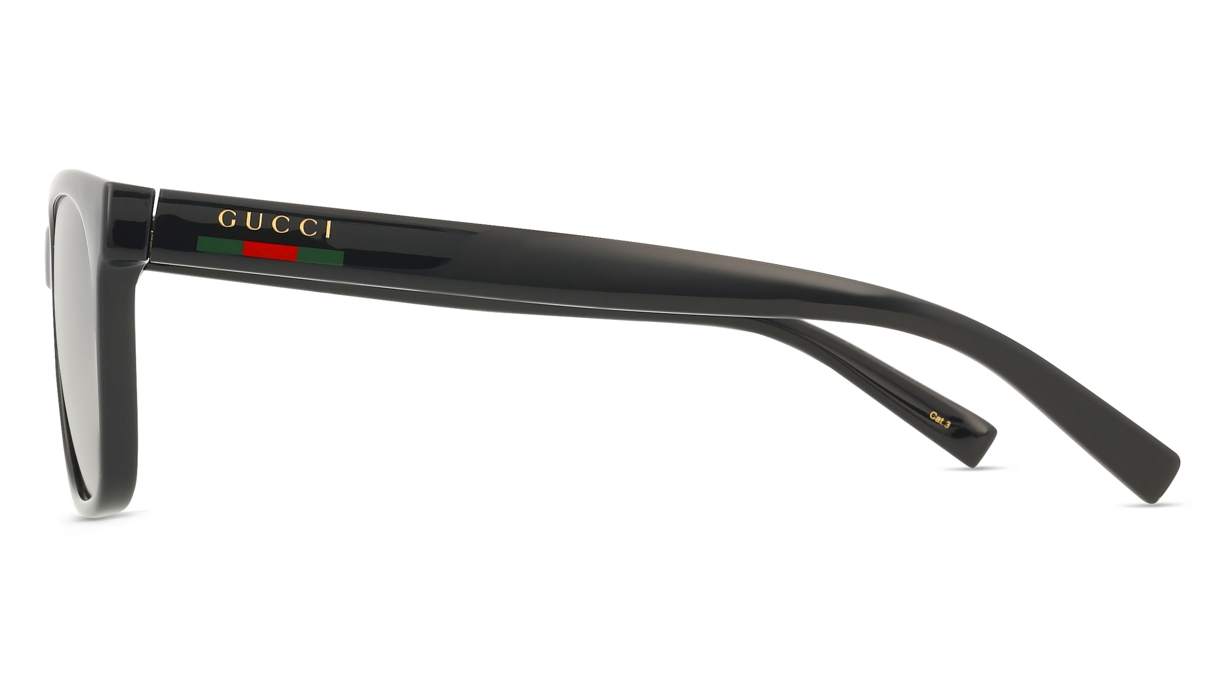 Thumbnail - Gucci GG1985S Herren-Sonnenbrille Vollrand Rund Kunststoff-Gestell, schwarz