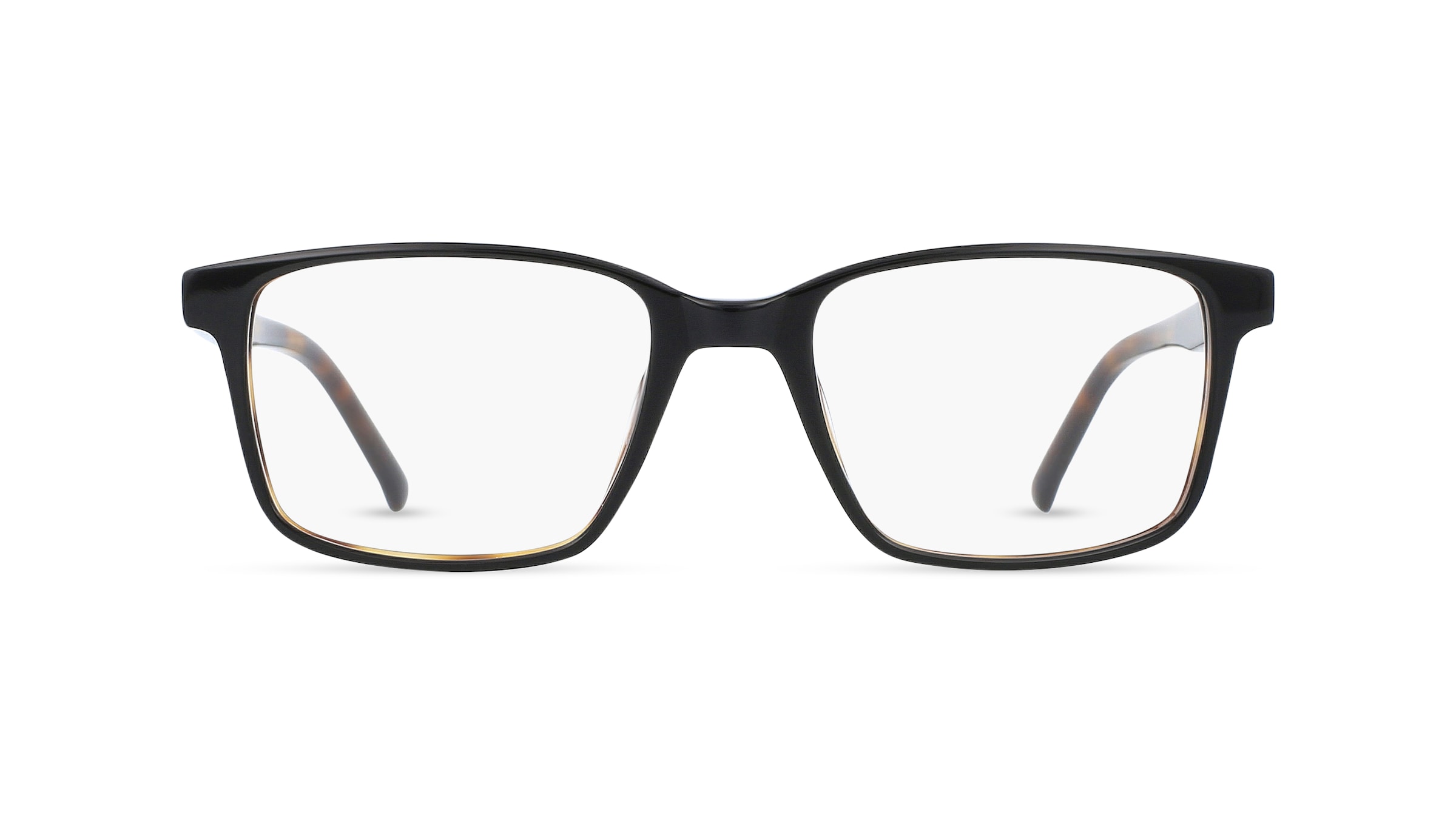 Fielmann BD 504 FLEX CL Herren-Brille inkl. Gläser Vollrand Eckig Acetat-Gestell 52mm/19mm/145mm, schwarz