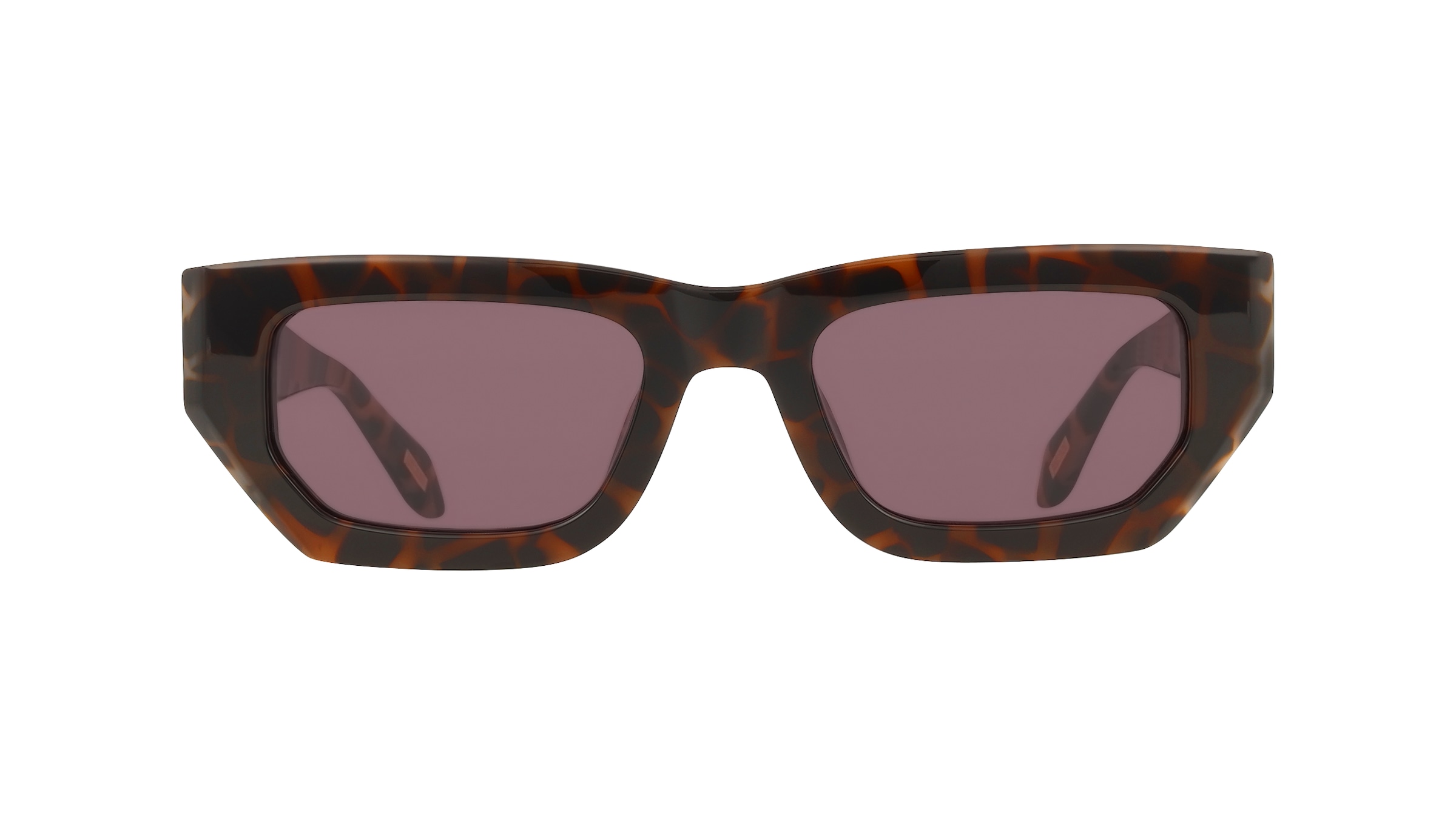 Just Cavalli SJC170 Unisex-Sonnenbrille Vollrand Quadratisch Kunststoff-Gestell, braun