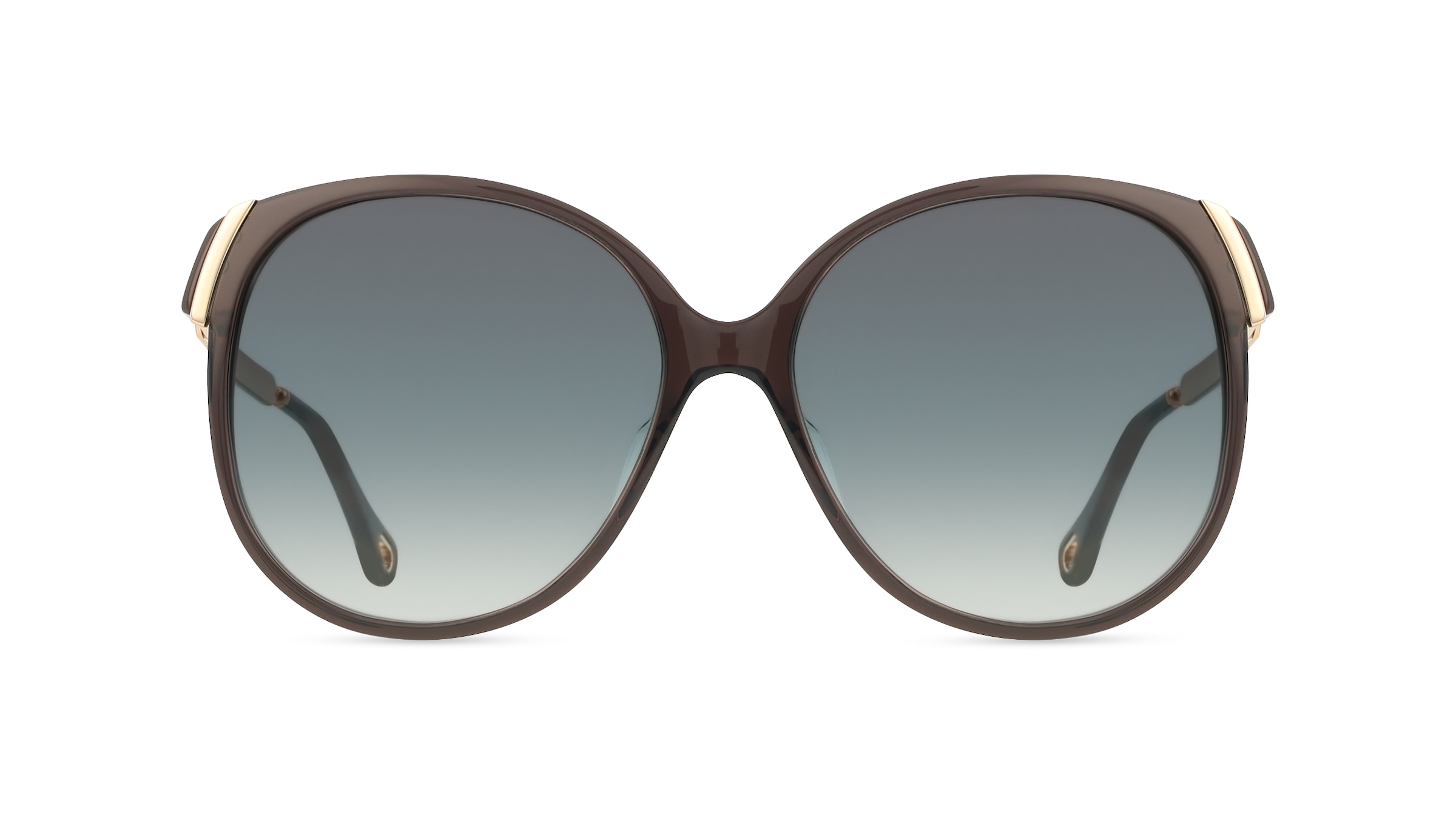 Chloé CH0285S Unisex-Sonnenbrille Vollrand Eckig Acetat-Gestell, grau