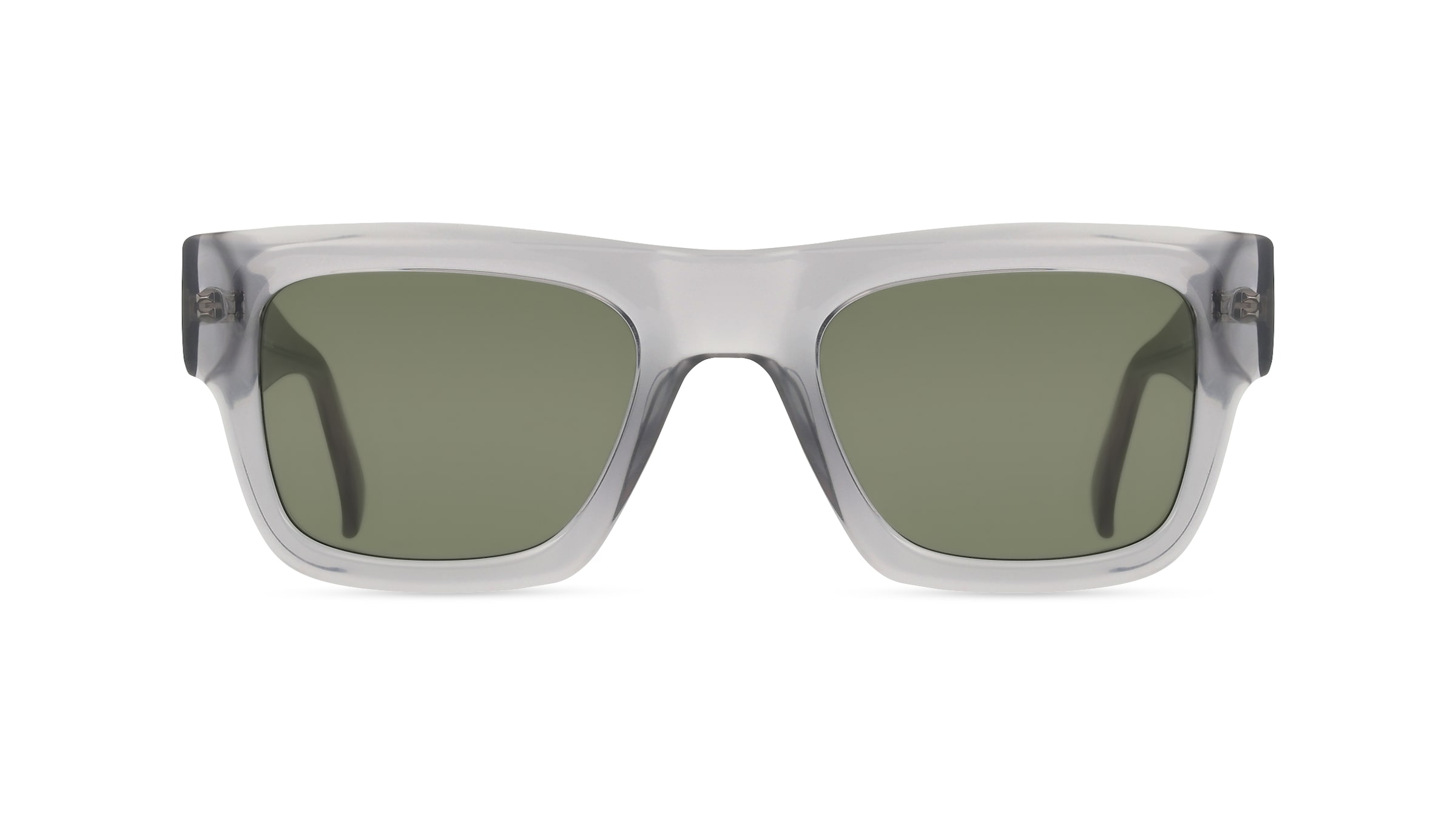 Fielmann MC 633 SUN FA RAVEN Damen-Sonnenbrille Vollrand Eckig Propionat-Gestell, Grau