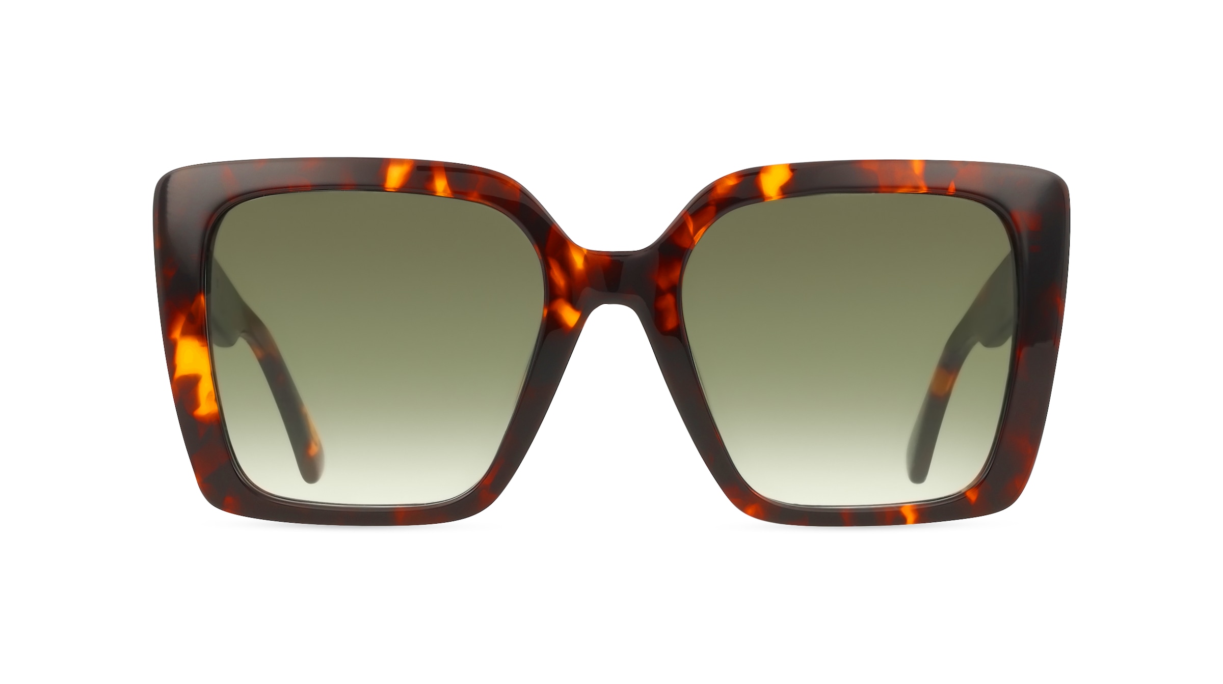 Moschino 207215 Damen-Sonnenbrille Vollrand Eckig Acetat-Gestell, braun