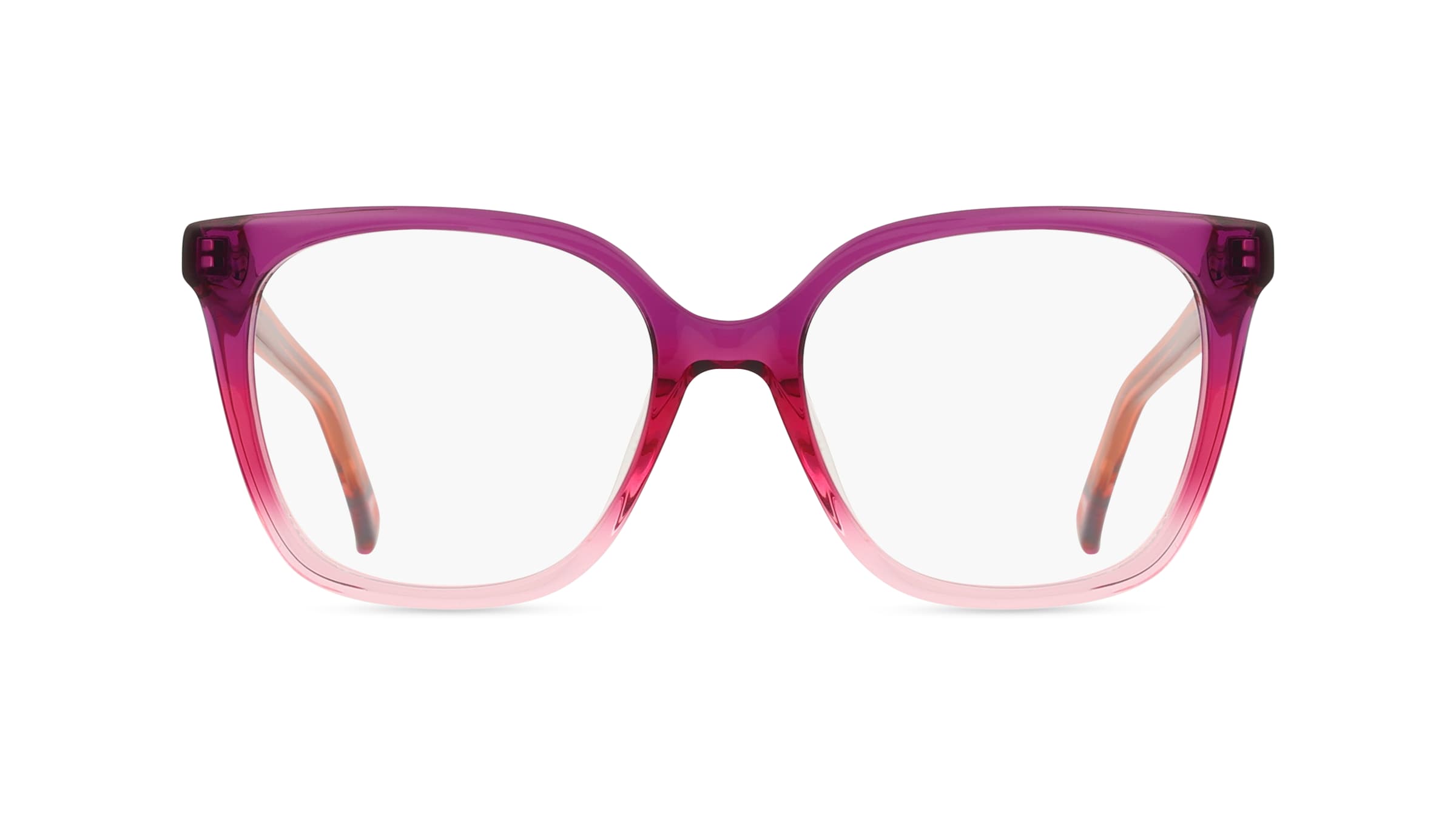 Missoni 0160/G Damen-Brille inkl. Gläser Vollrand Eckig Acetat-Gestell 51mm/17mm/145mm, pink