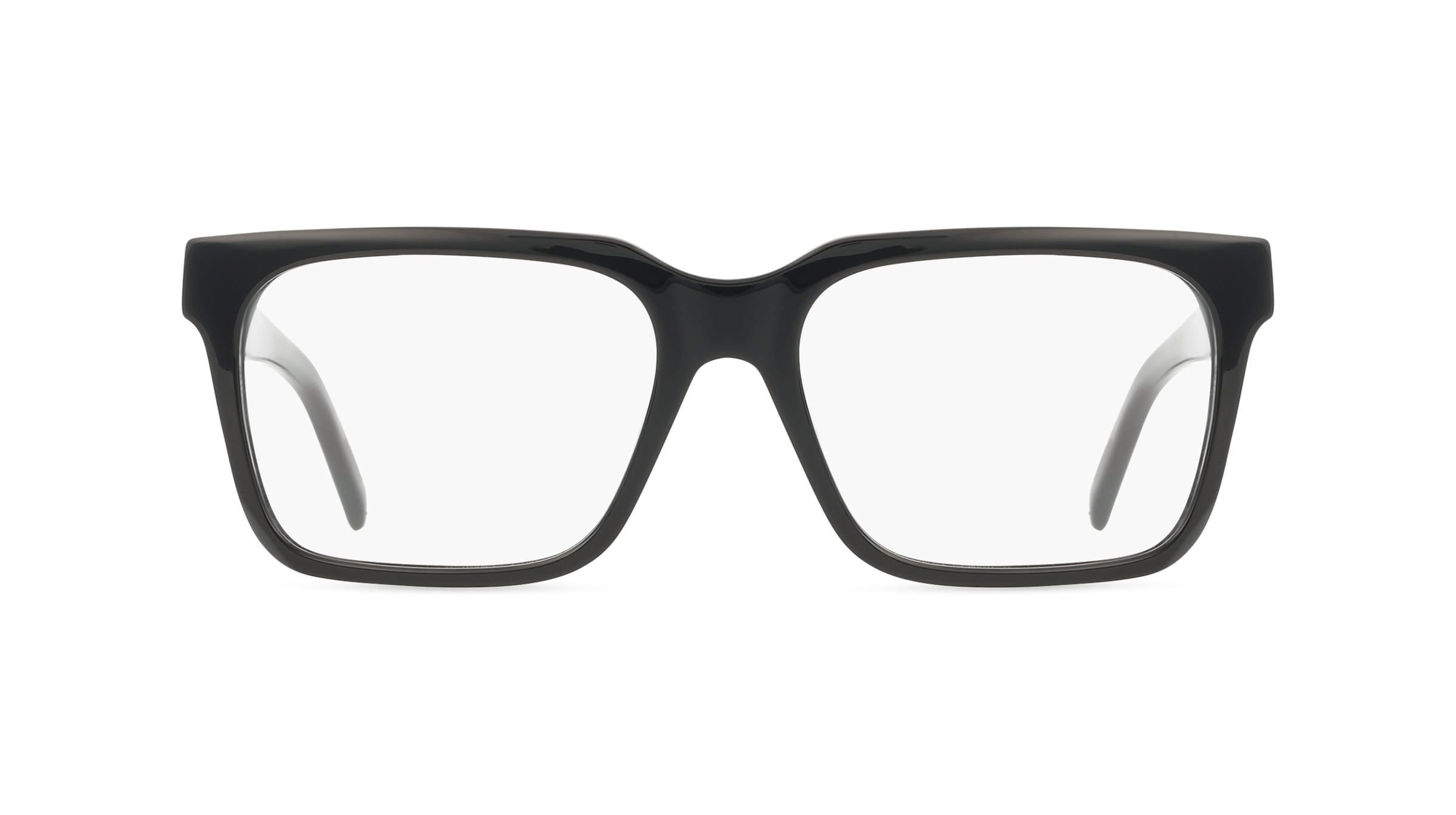 Givenchy GV50043I Damen-Brille inkl. Gläser Vollrand Quadratisch Acetat-Gestell 55/17/145, schwarz