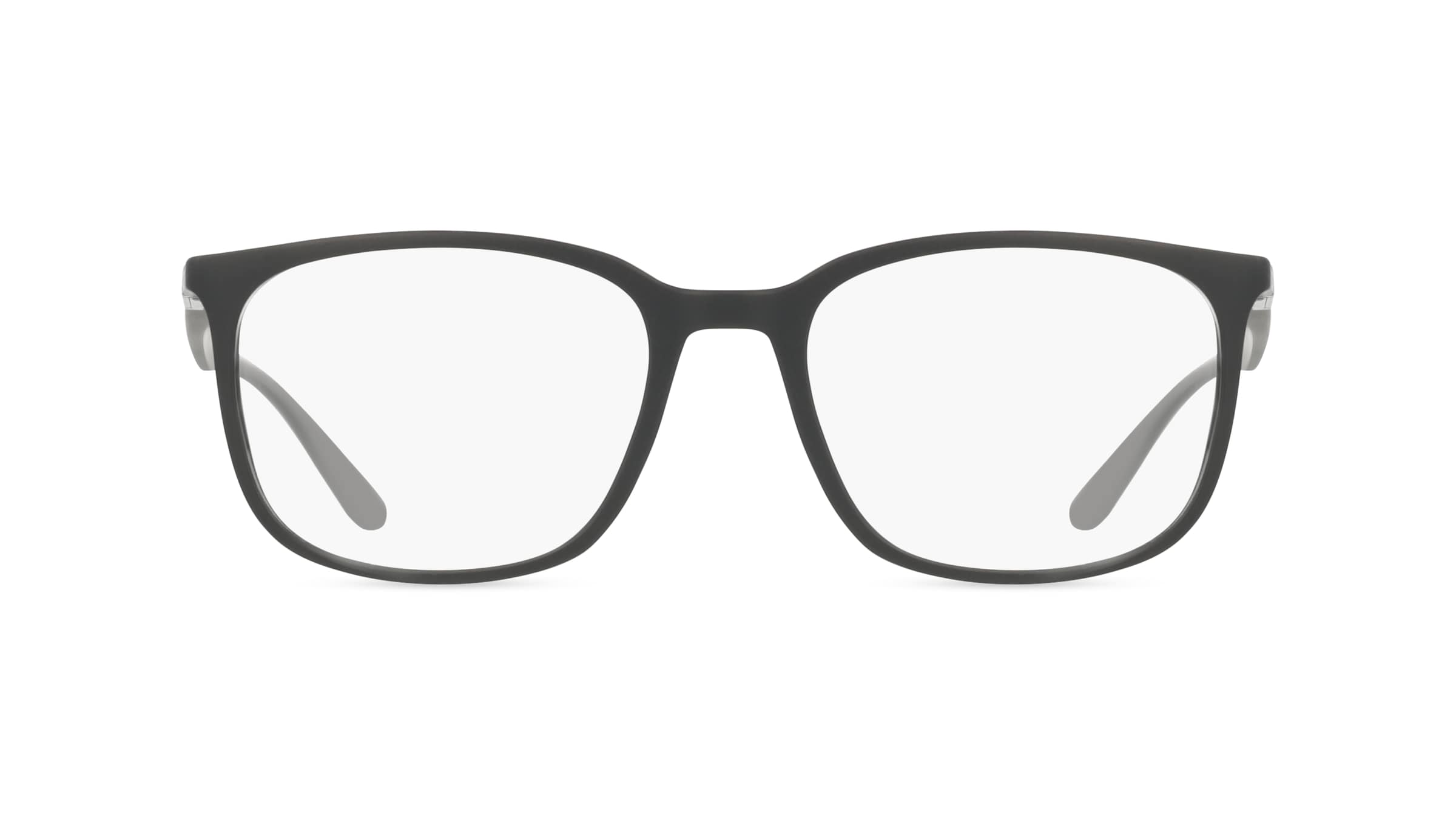 Ray-Ban RX7199 Unisex-Brille inkl. Gläser Vollrand Eckig Kunststoff-Gestell 54mm/18mm/145mm, schwarz