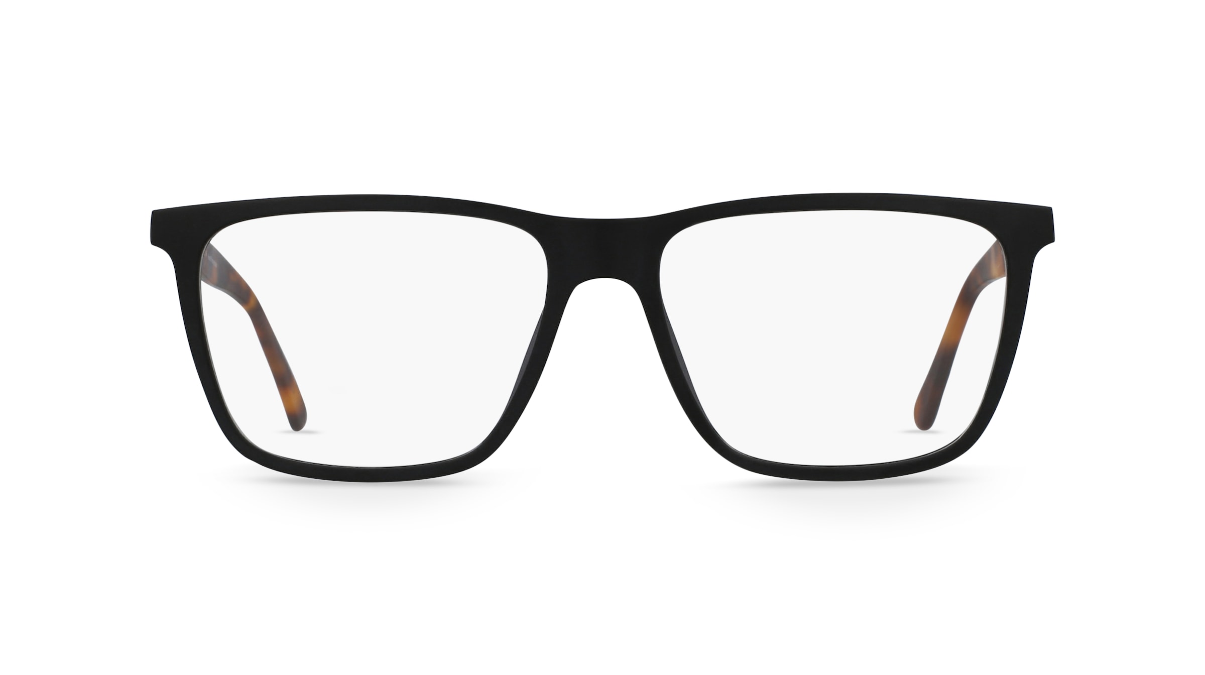 Polar 1951 Herren-Brille inkl. Gläser Vollrand Eckig Acetat-Gestell 54mm/16mm/145mm, Schwarz