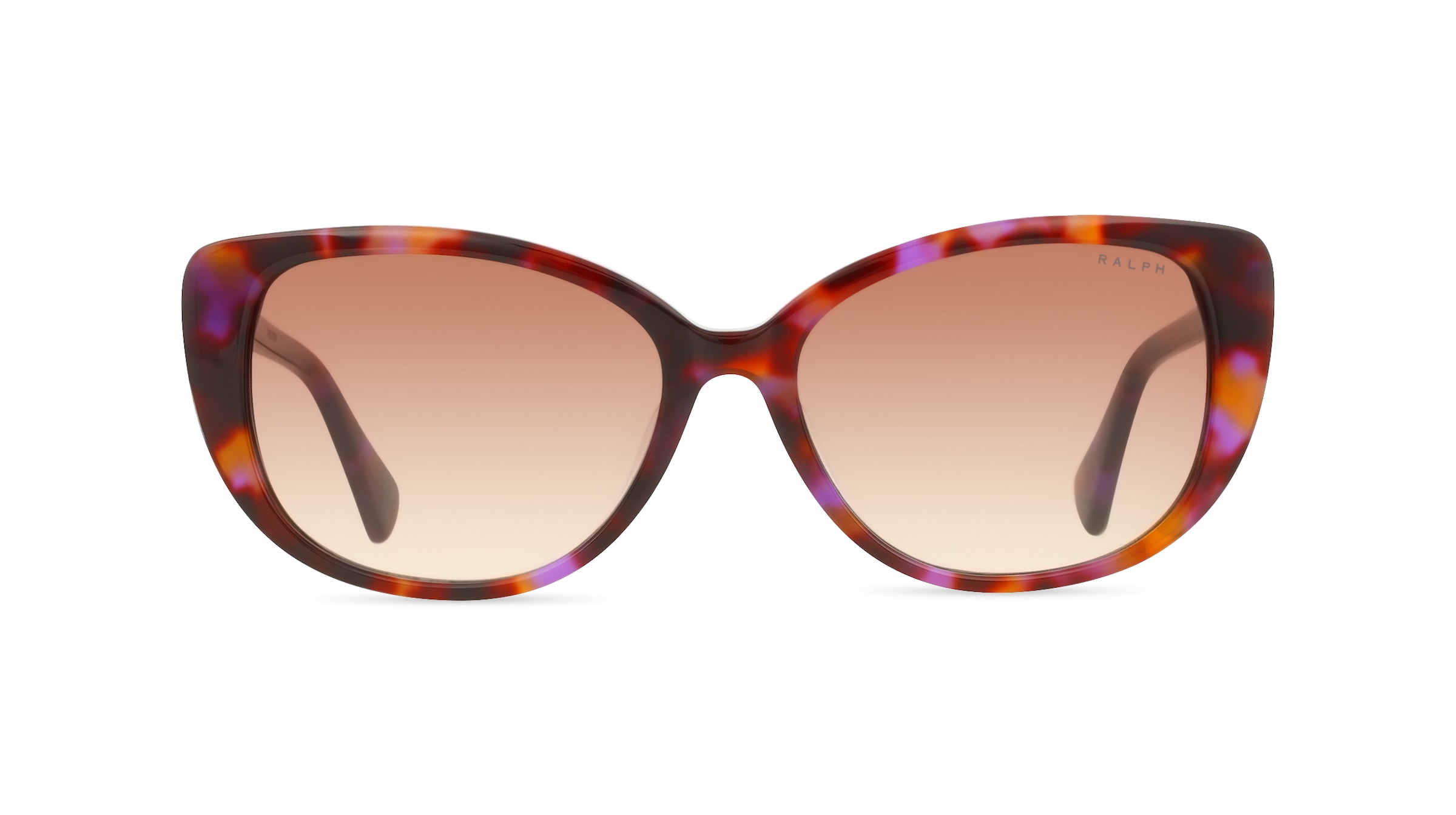 Ralph 0RA5340U Damen-Sonnenbrille Vollrand Butterfly Acetat-Gestell, lila