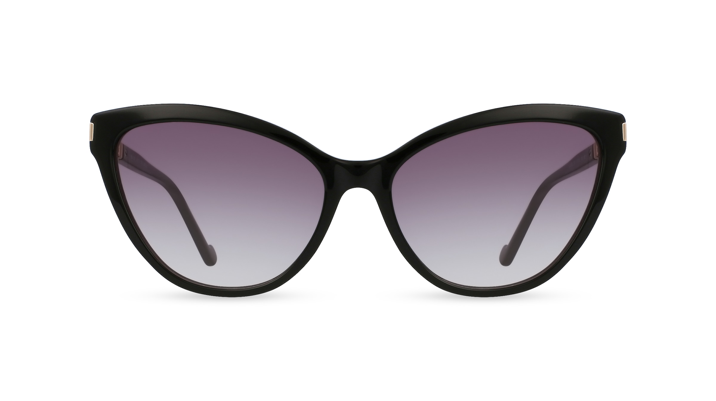 Liu Jo LJ755S Damen-Sonnenbrille Vollrand Butterfly Kunststoff-Gestell, schwarz