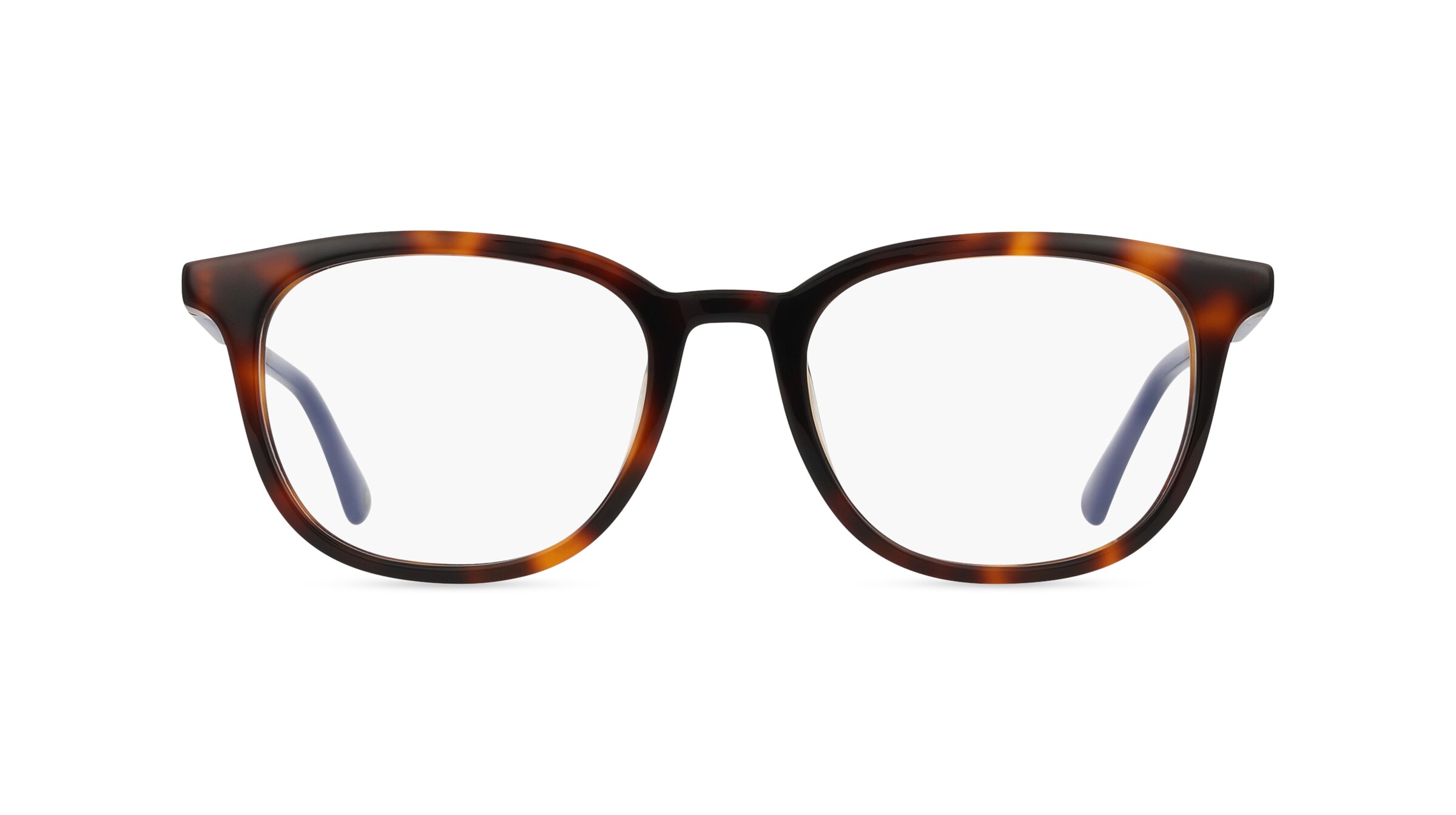 Hackett HE 1325 Unisex-Brille inkl. Gläser Vollrand Rund Acetat-Gestell 49mm/18mm/145mm, braun