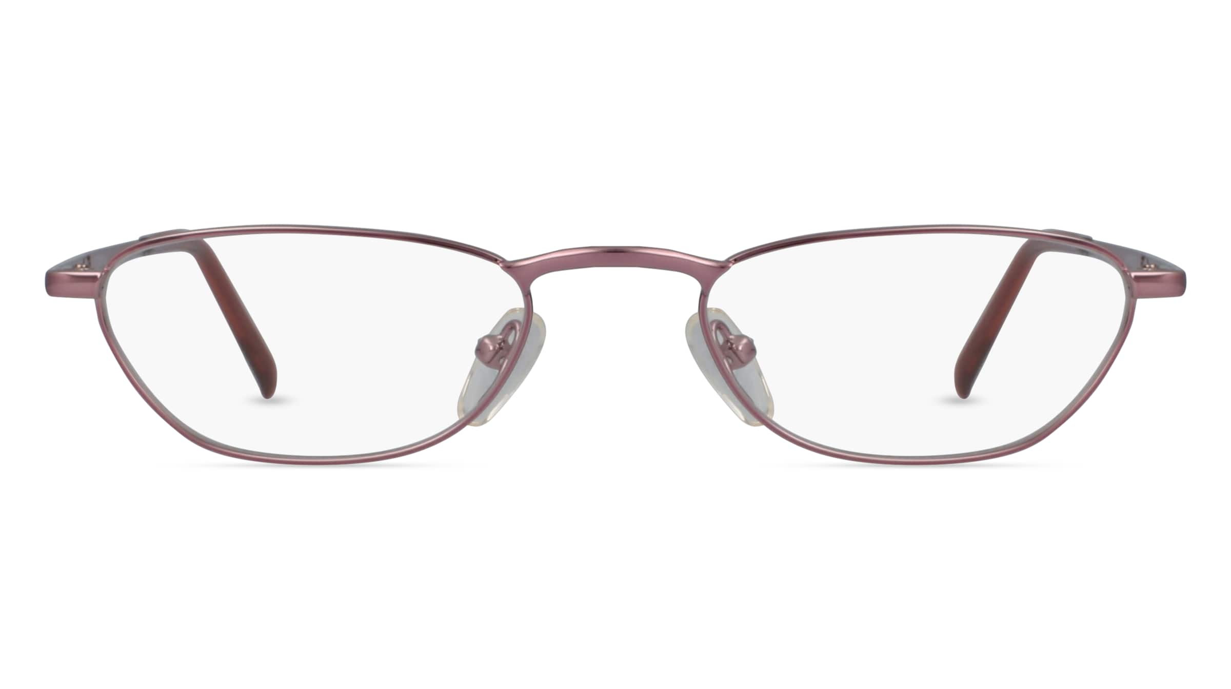 Fielmann MC 554 CL Damen-Brille inkl. Gläser Vollrand Schmal Edelstahl-Gestell 49mm/19mm/135mm, pink