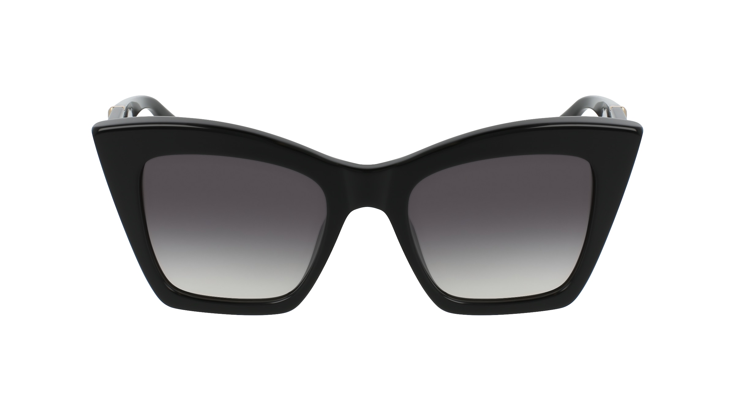 Just Cavalli SJC106 Damen-Sonnenbrille Vollrand Eckig Acetat-Gestell, schwarz