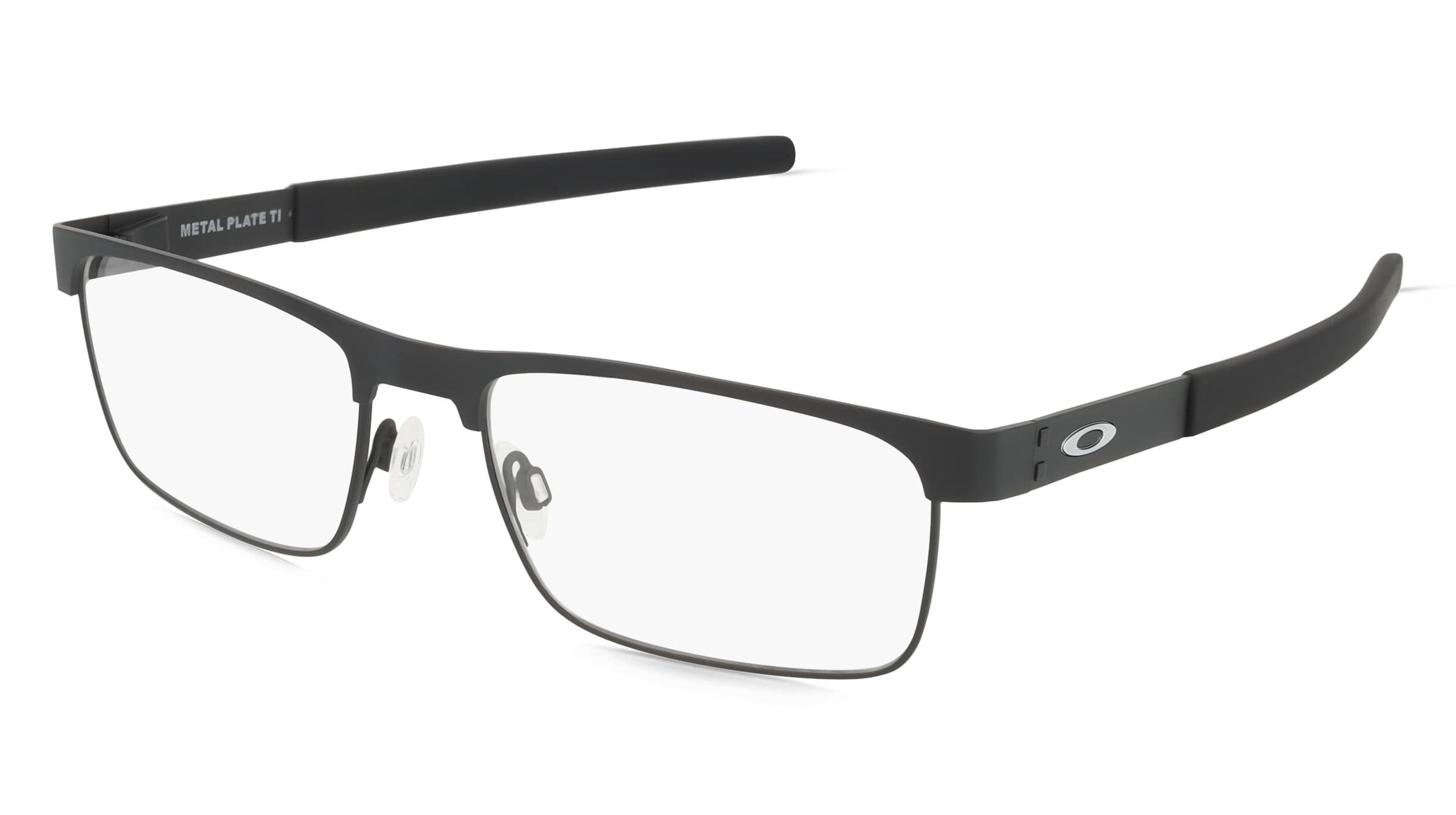 Oakley OX5153 Herren-Brille inkl. Gläser Vollrand Quadratisch Titan-Gestell 56/18/138, Schwarz