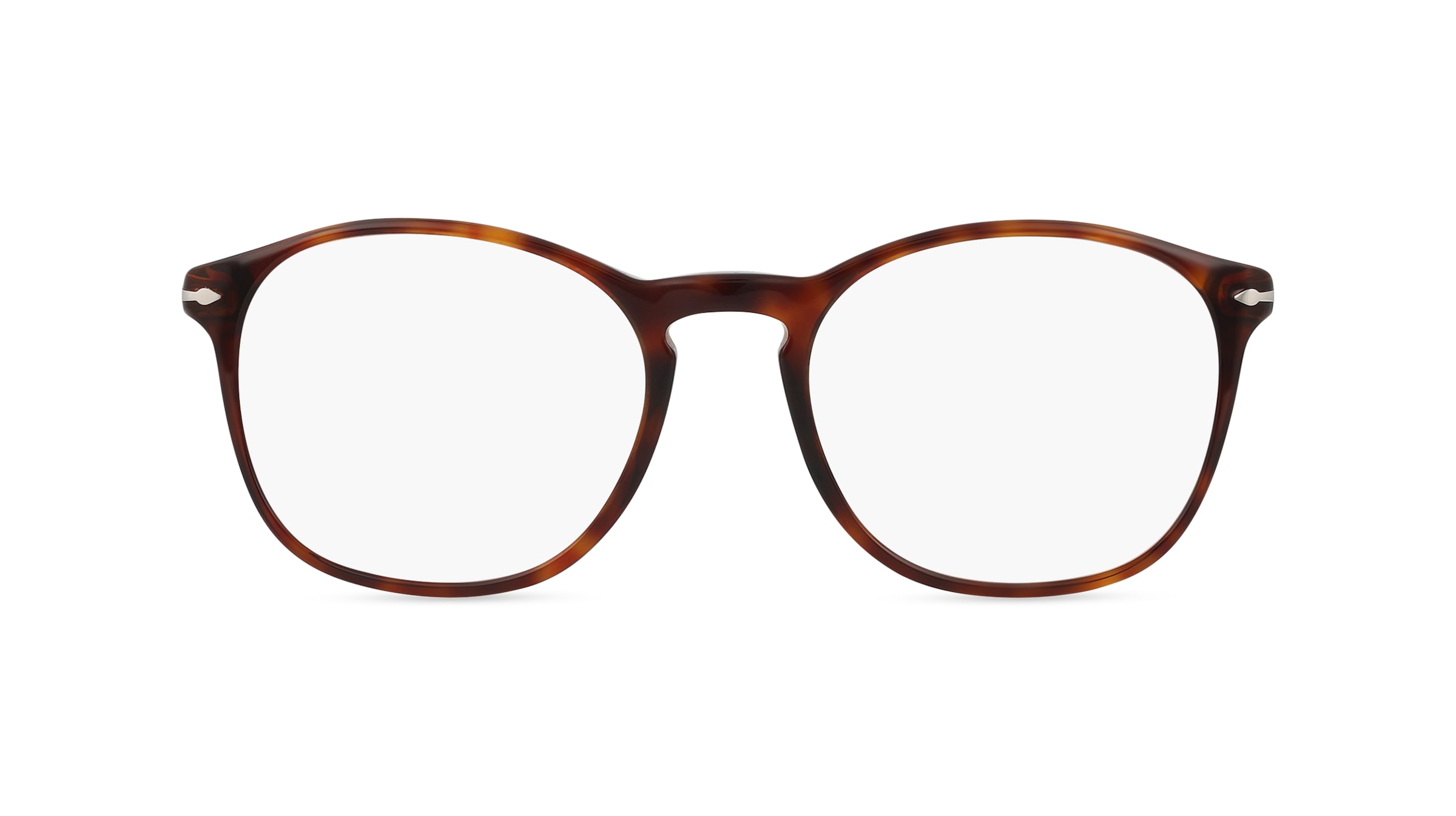 Persol 0PO3007V Herren-Brille inkl. Gläser Vollrand Eckig Acetat-Gestell 52mm/19mm/145mm, braun