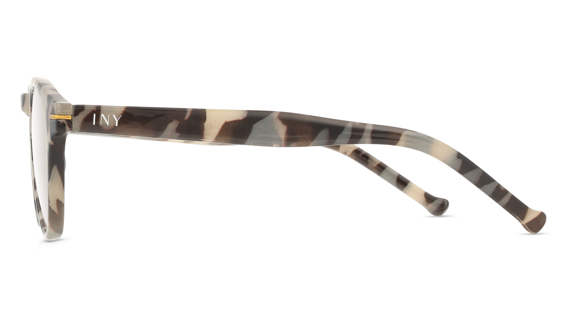 Thumbnail - I NEED YOU FRANKIE Unisex-Brille Vollrand Panto Kunststoff-Gestell, grau