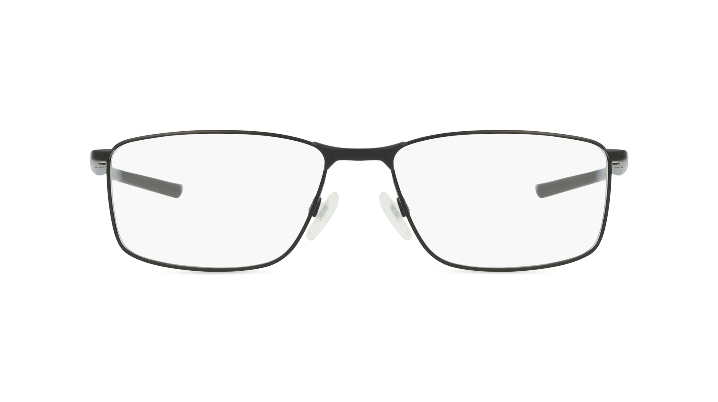 Oakley OX3217 SOCKET 5.0 Herren-Brille inkl. Gläser Vollrand Rechteckig Metall-Gestell 55mm/17mm/136mm, schwarz