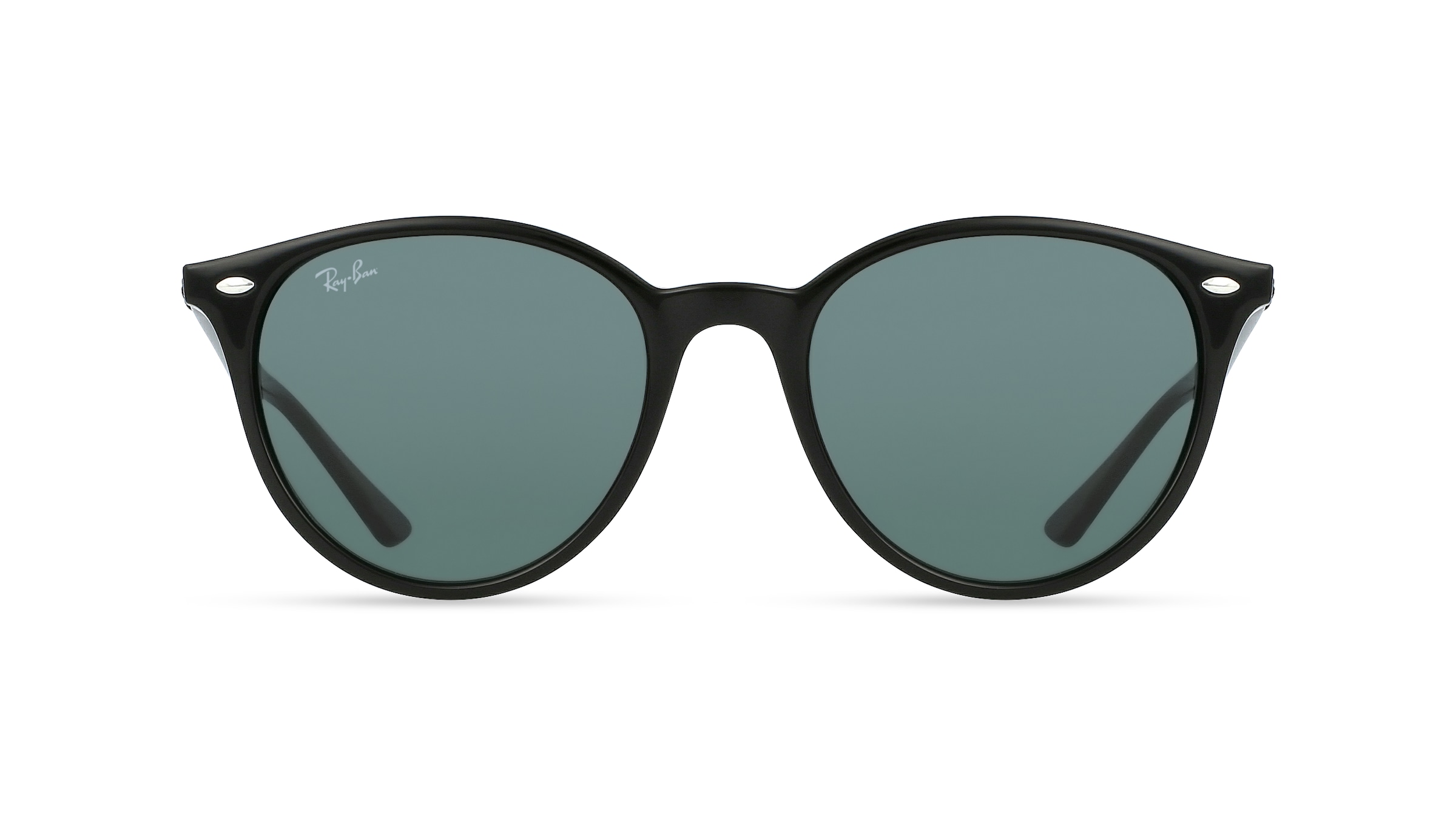 Ray-Ban RB 4305 Unisex-Sonnenbrille Vollrand Panto Propionat-Gestell, schwarz