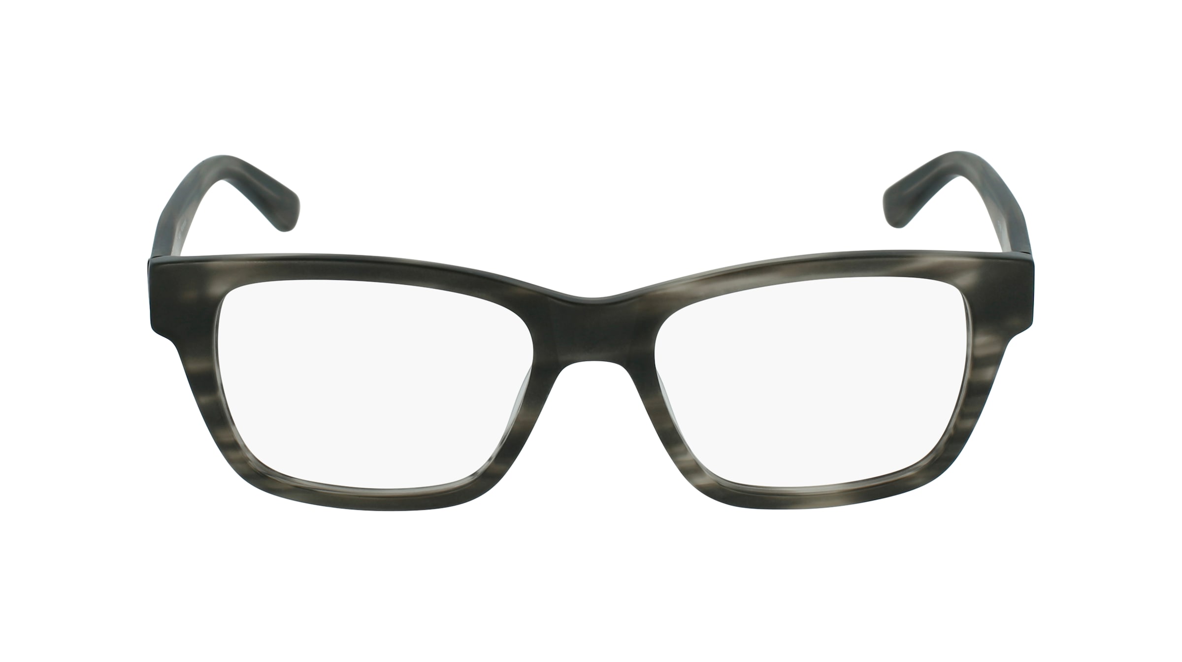 Fielmann BE 001 FLEX CL Herren-Brille inkl. Gläser Vollrand Eckig Acetat-Gestell 52mm/18mm/140mm, grau