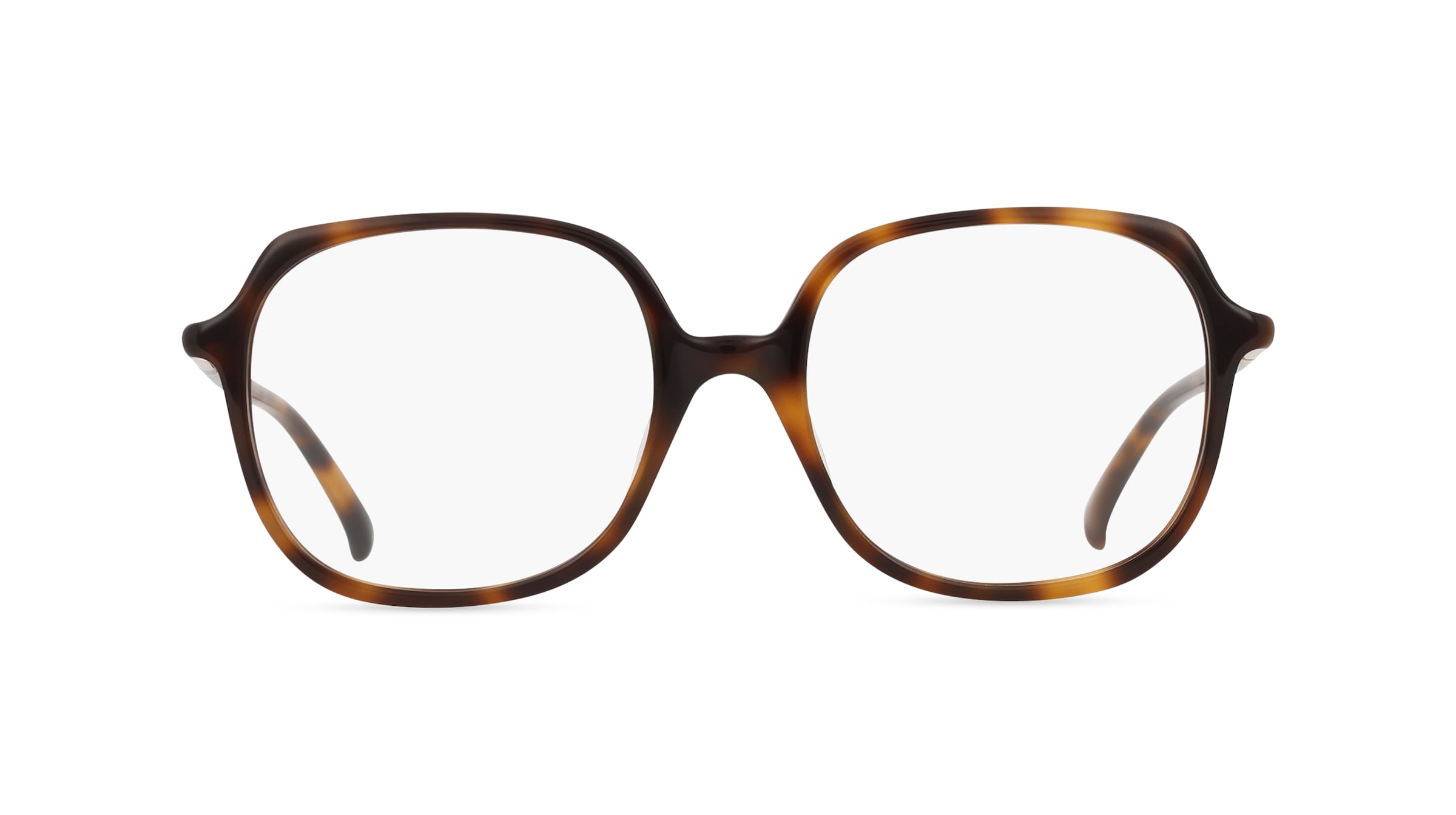 Fielmann LN 061 FA PAMELA Damen-Brille inkl. Gläser Vollrand Eckig Acetat-Gestell 53mm/18mm/140mm, Gold